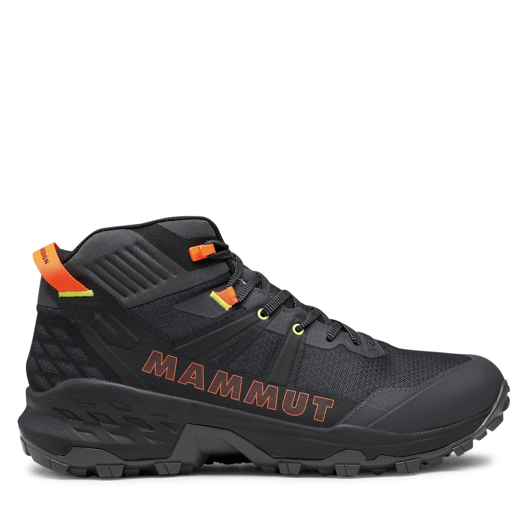 Botas de trekking Mammut Sertig II Mid Gtx GORE-TEX 3030-04830-00692-1095 Negro