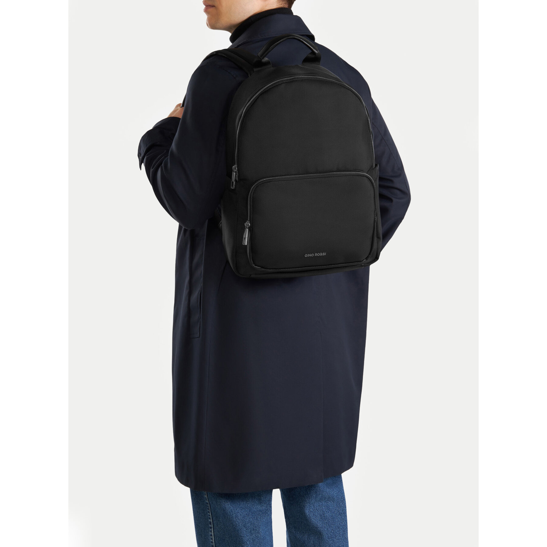 Раница Gino Rossi GIN-M-001-07 Черен