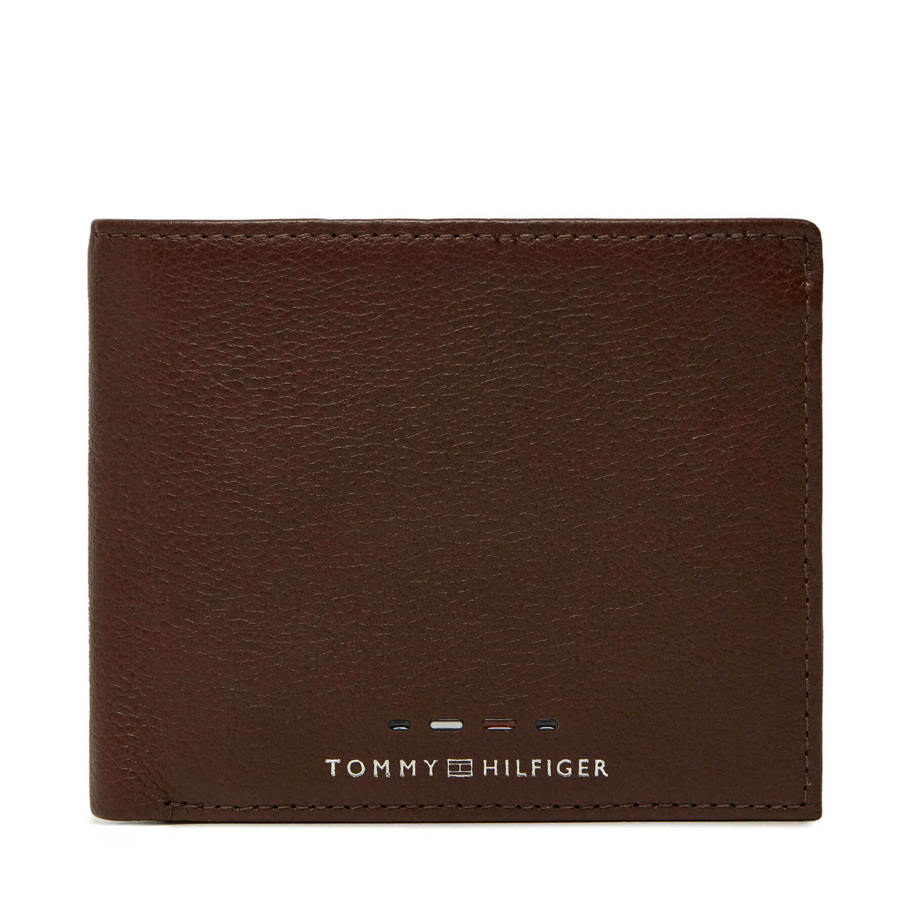 Portefeuille homme grand format Tommy Hilfiger AM0AM12771 Marron