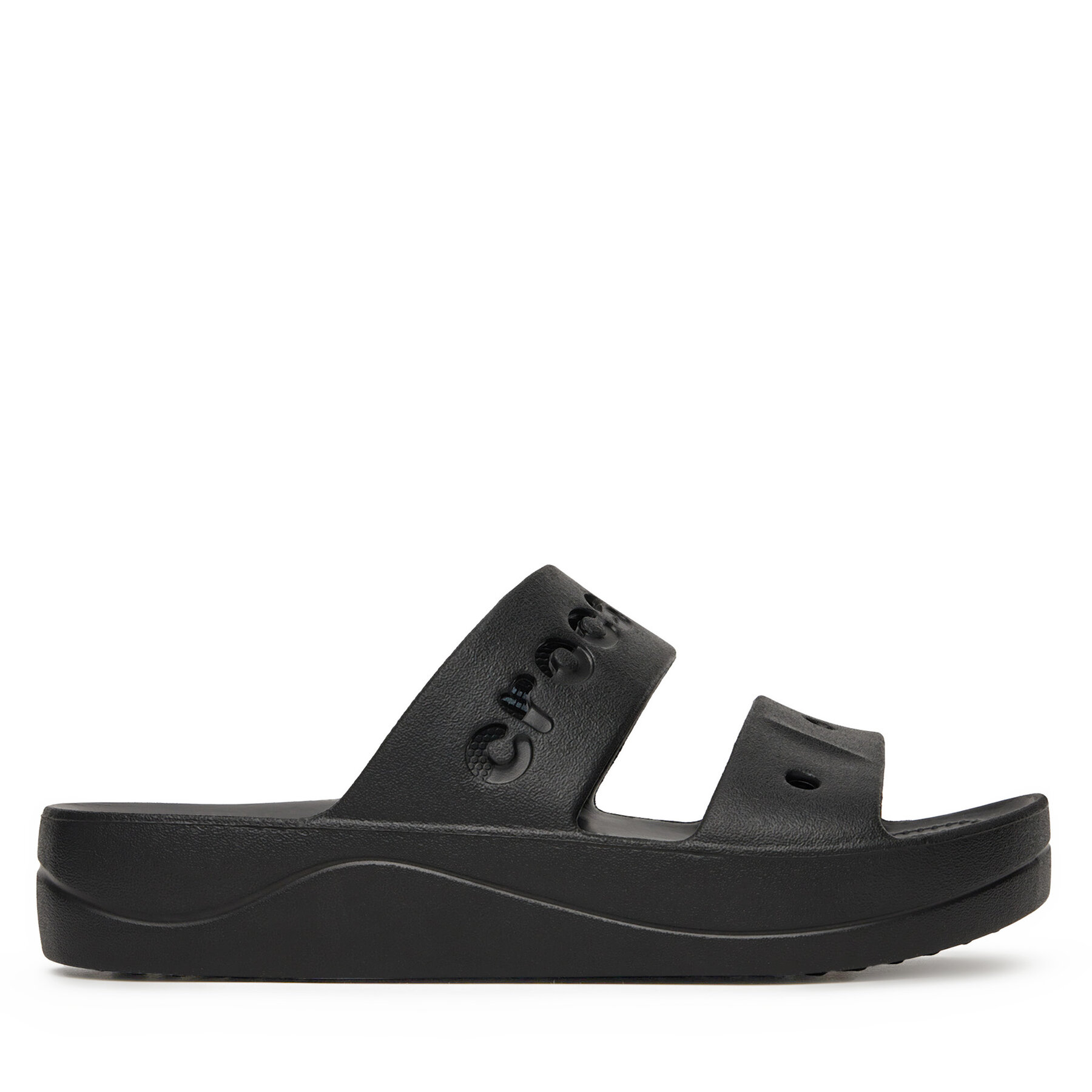 Unisex Šľapky Crocs, Rozmer: 37_38, Čierna, BAYA PLATFORM SANDAL 208188-001