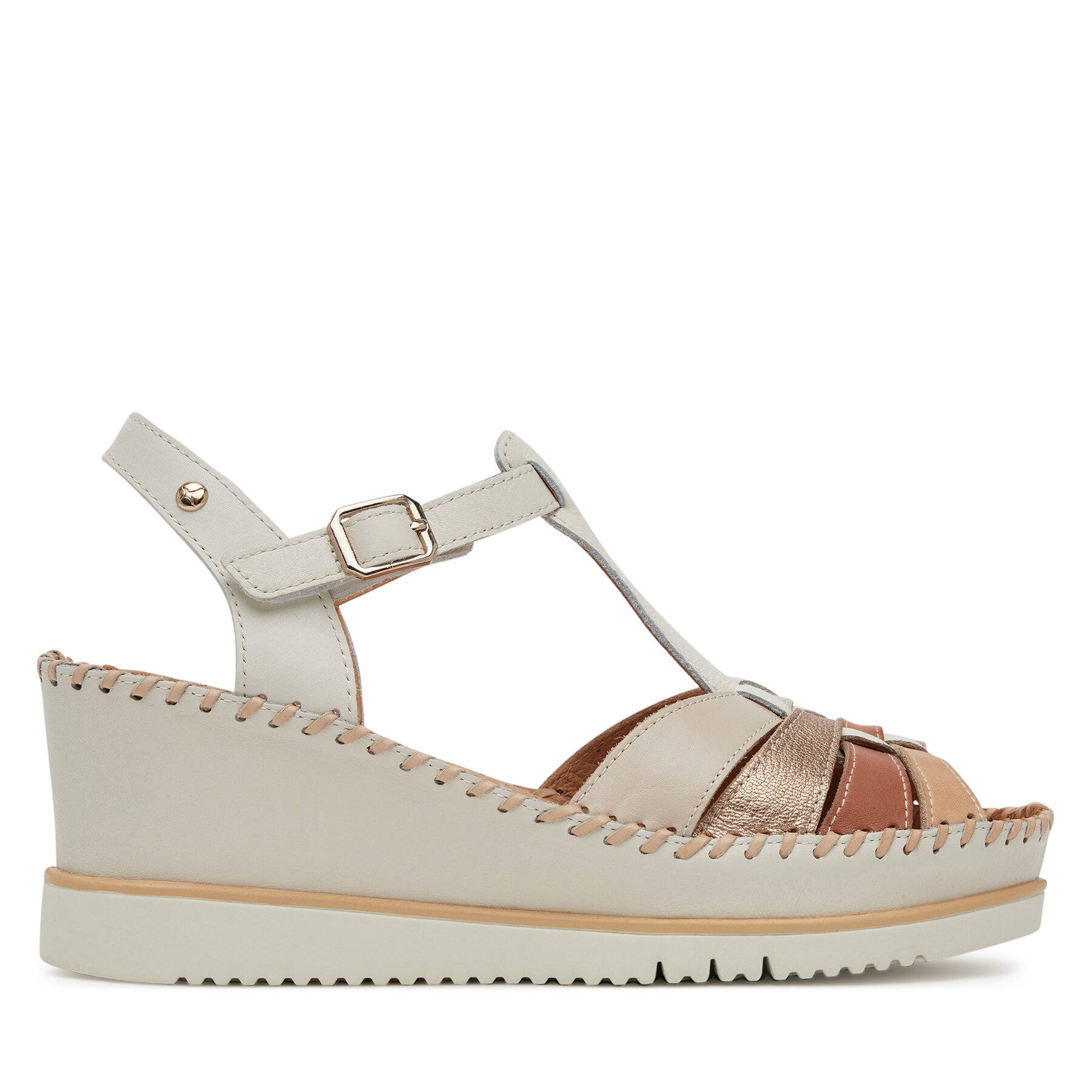 Sandale Pikolinos W3Z-1836C1 Alb