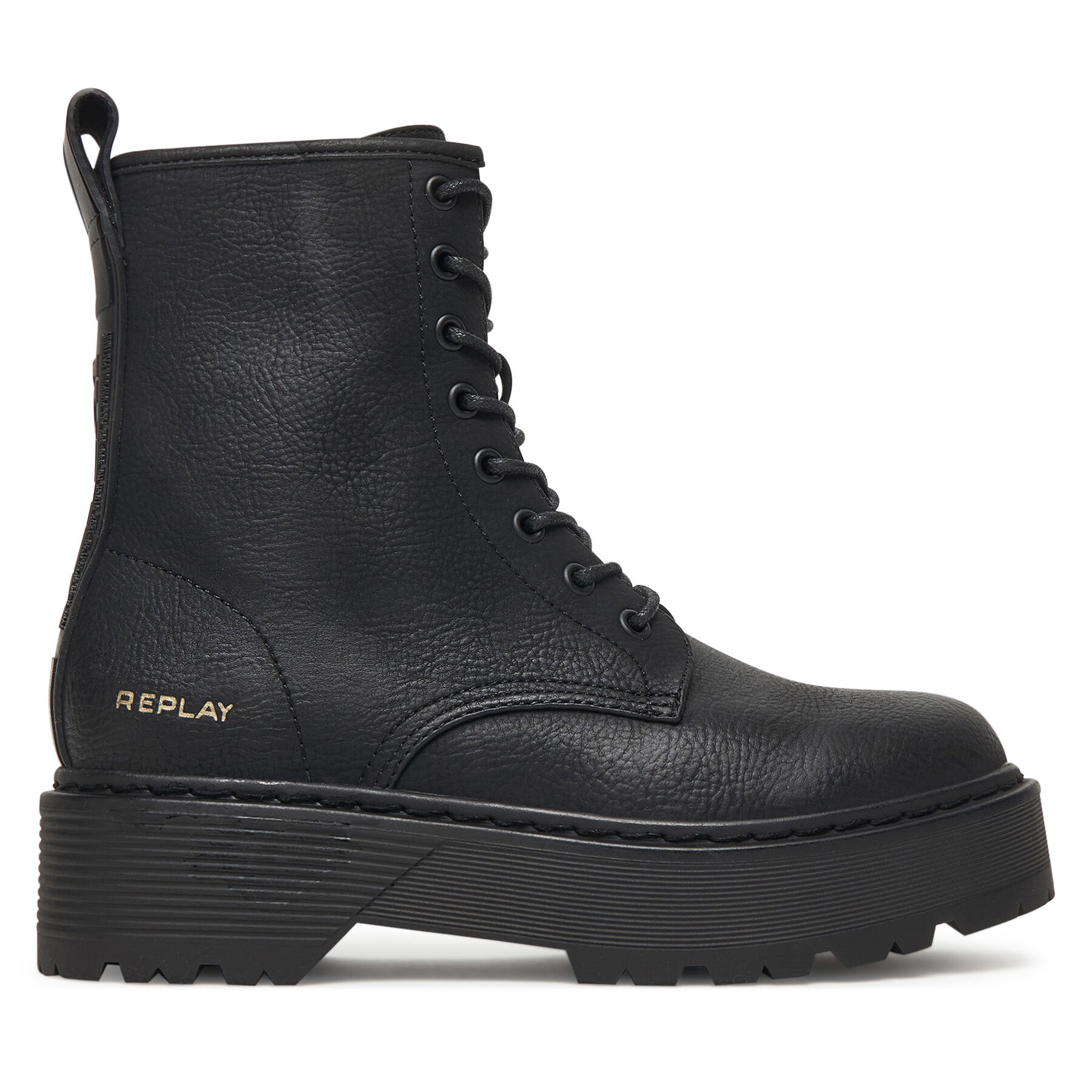 Trappers REPLAY Luisa GWL63 .000.C0086S Negru