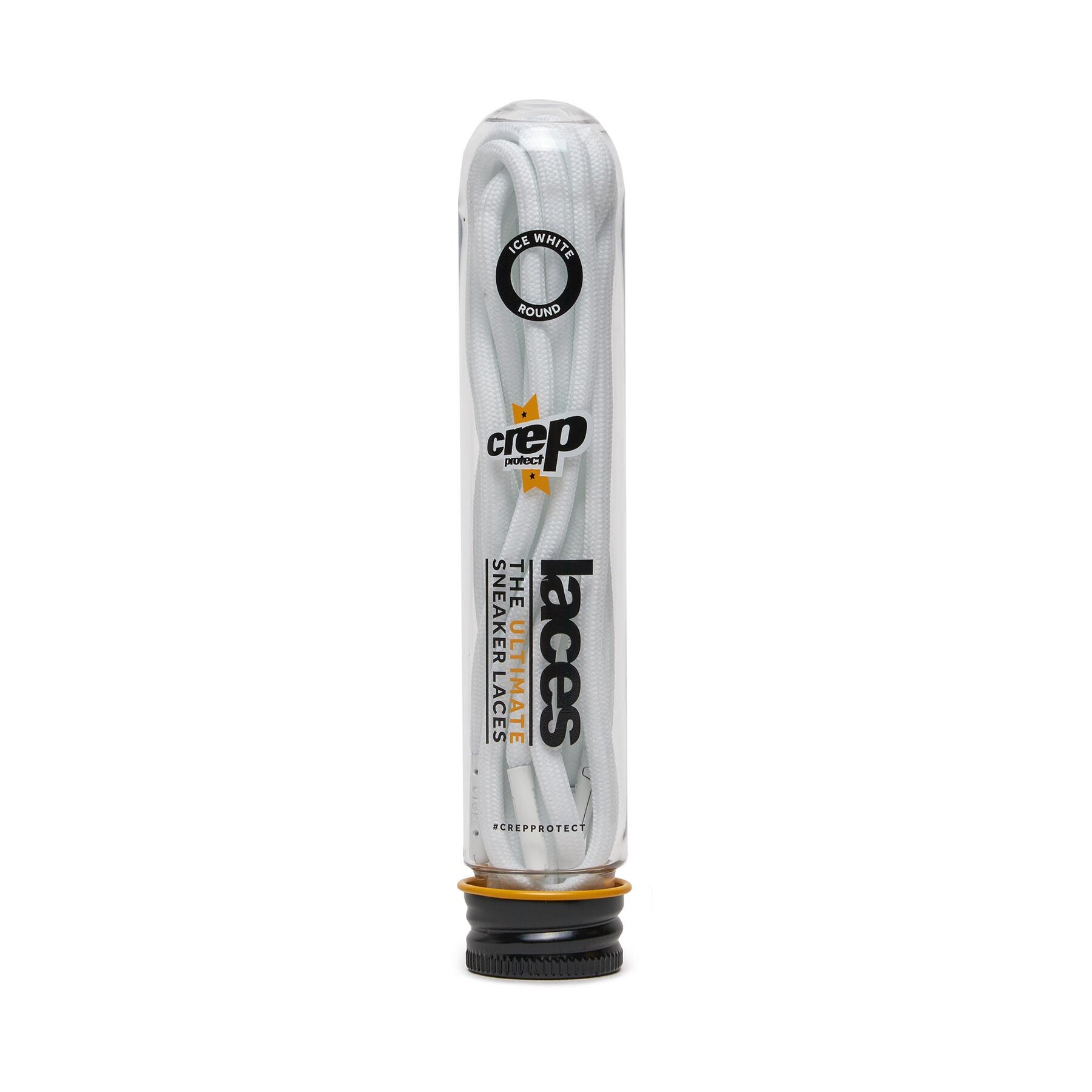 Cipőfűző Crep Protect The Ultimate Sneaker Laces CP010 Fehér