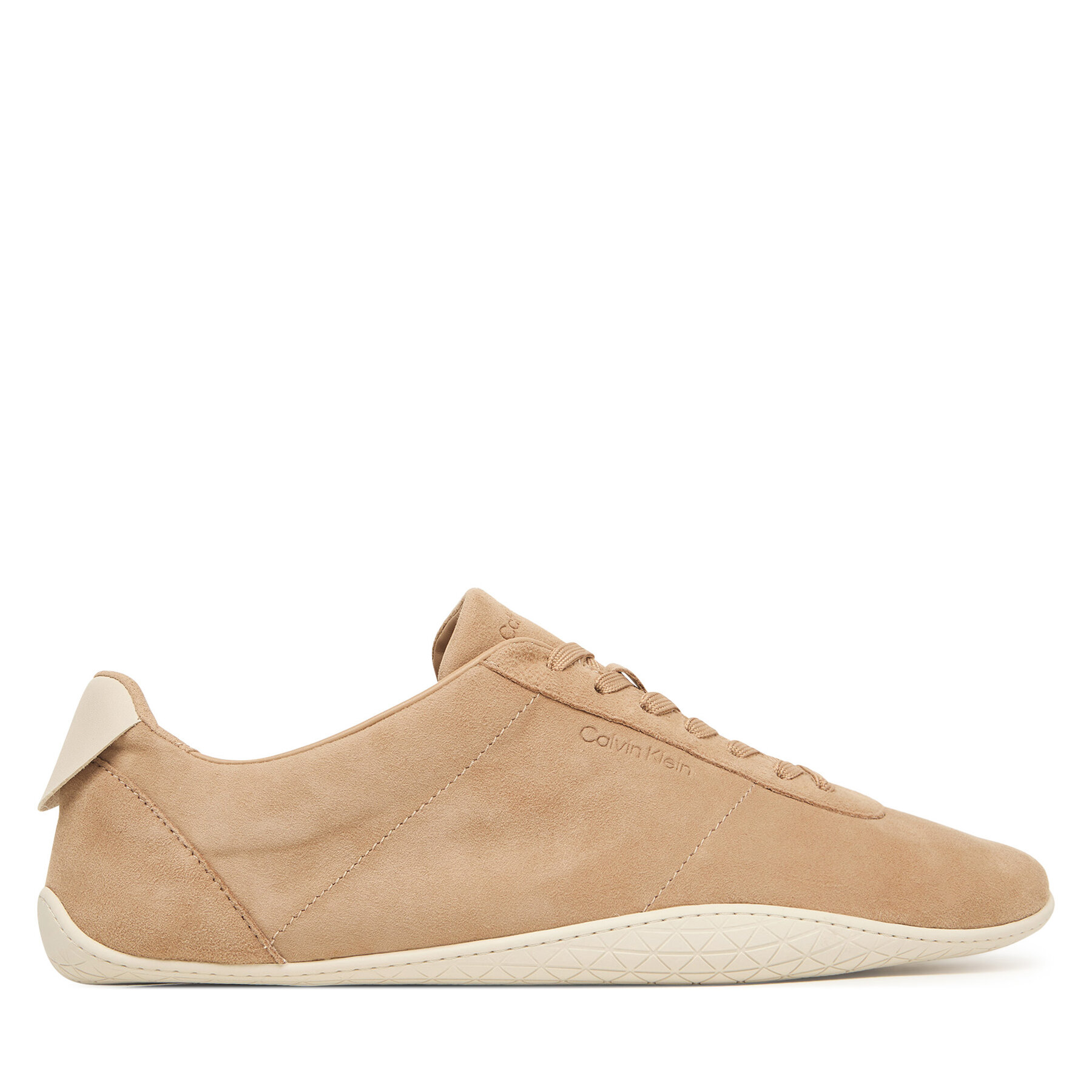 Sneakers Calvin Klein Baller Sneaker Laceup HW0HW03263 Bej