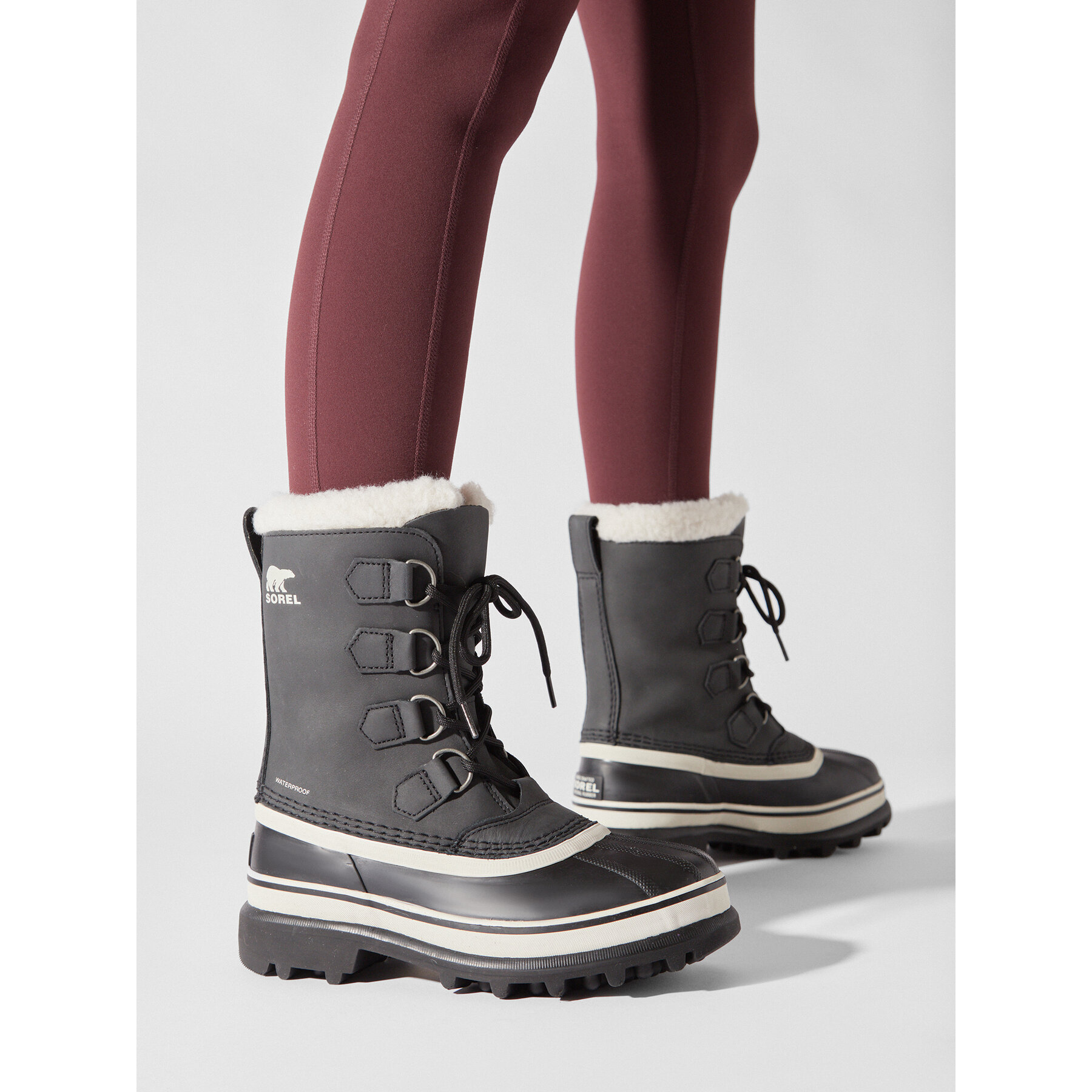 Апрески Sorel Caribou NL1005 Черен