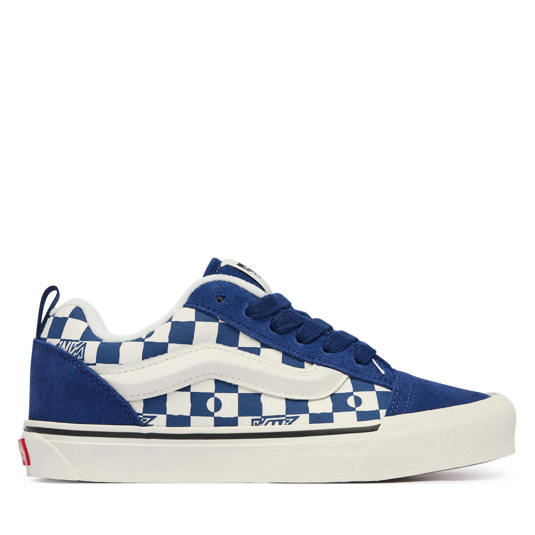Πάνινα παπούτσια Vans Knu Skool VN000D2TIND1 Σκούρο μπλε