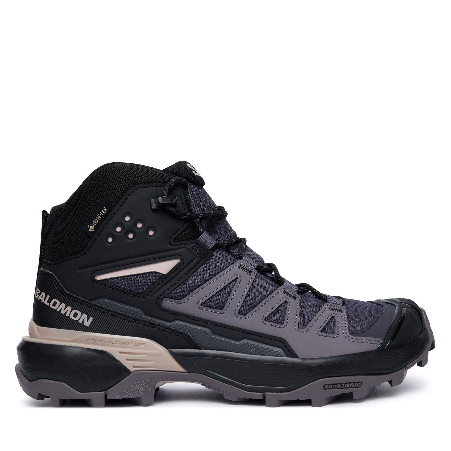 Trekking čevlji Salomon X Ultra 360 MID GTX L49101500 Temno siva