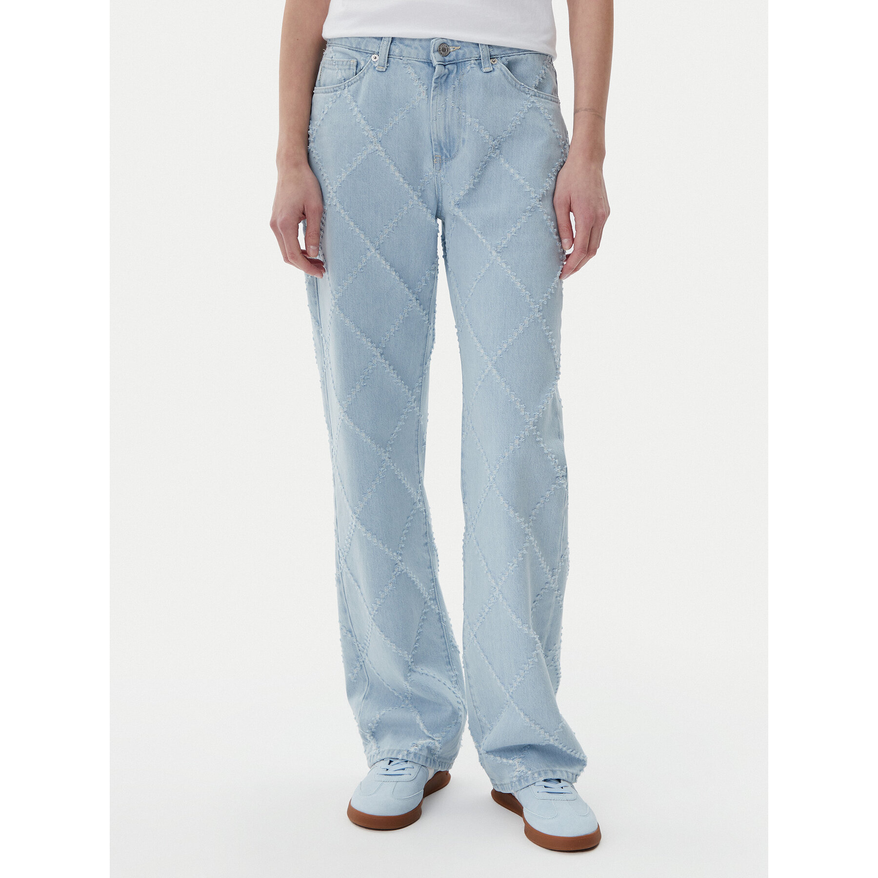 ViCOLO Jeans DD5023 Himmelblau Straight Leg