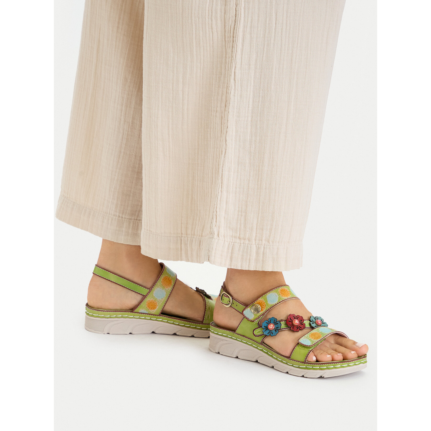 Sandale Laura Vita Dorry 18 Verde