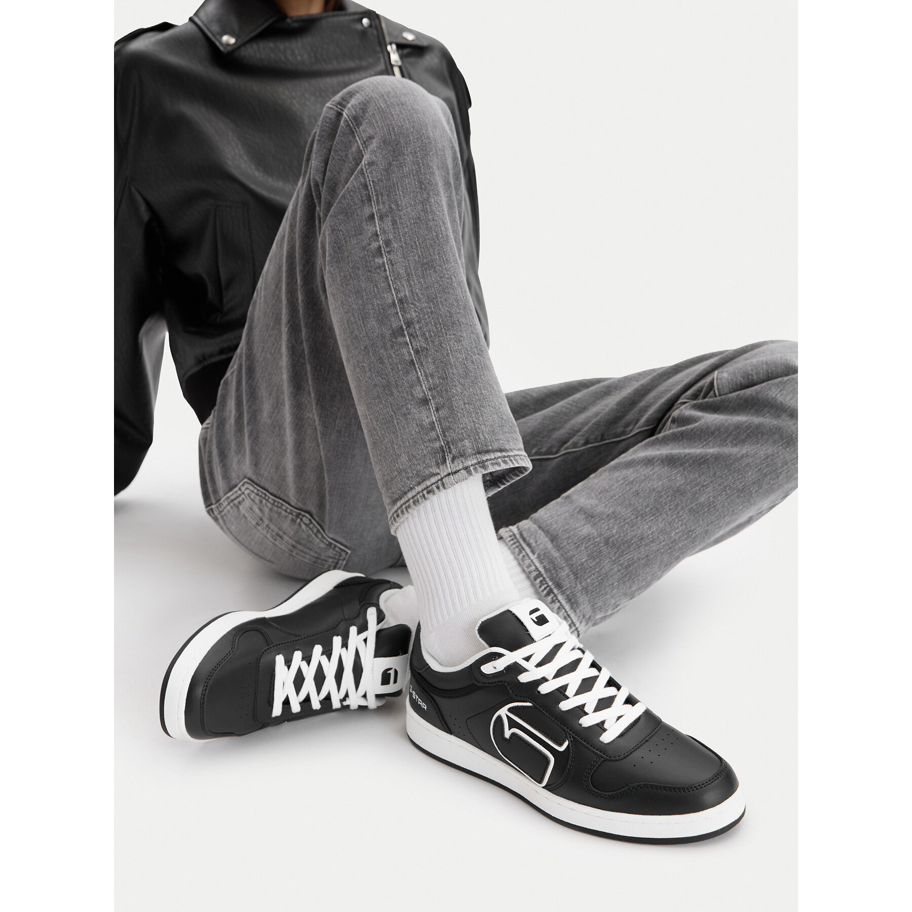 Sneakersy G-Star Raw CEO-Y24004-01 Čierna