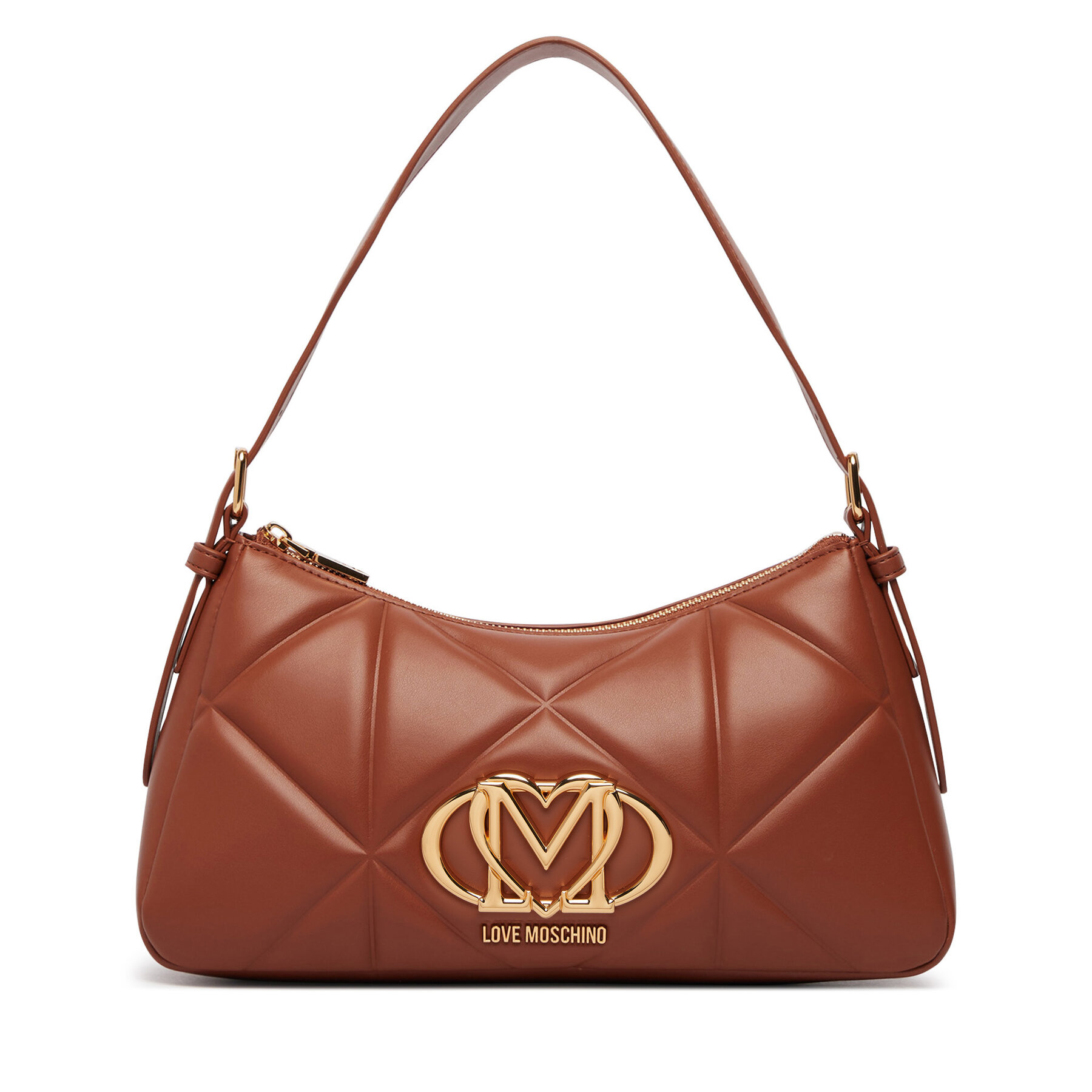 Torbica LOVE MOSCHINO JC4032PP0PLC0208 Svijetlo smeđa
