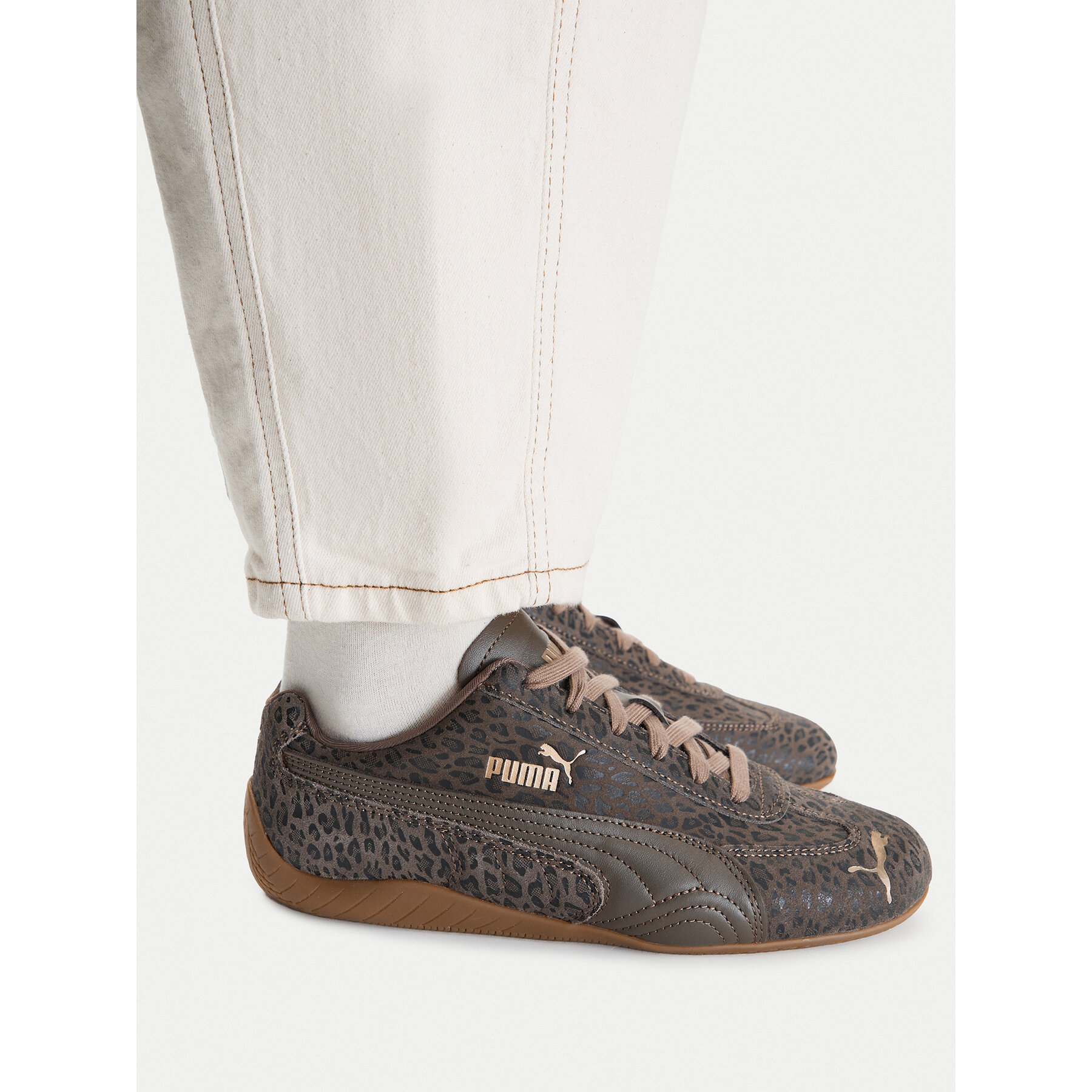 Tenisice Puma Speedcat Cat Wns 408393 01 Smeđa