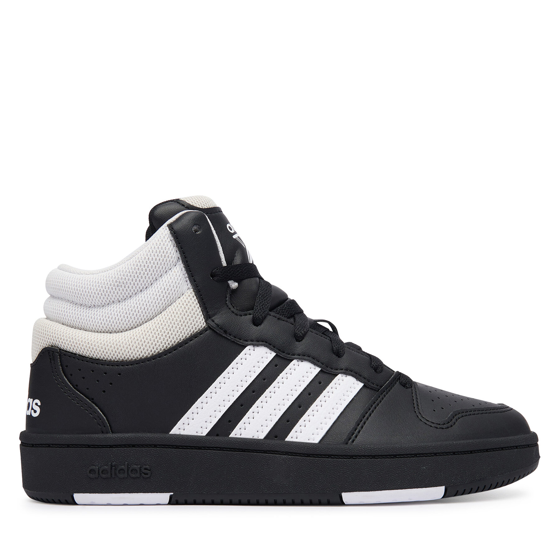 Sneakersy adidas Hoops Mid Classic Shoes KI1075 Čierna