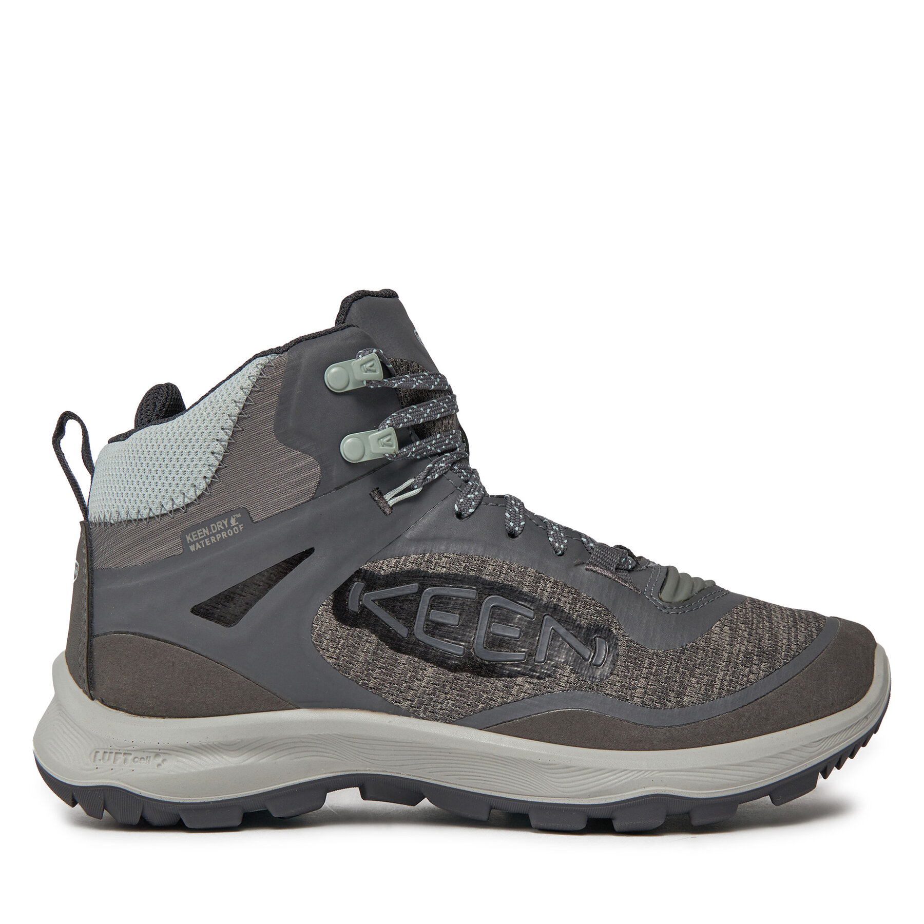 Trekingová obuv Keen Nxis Evo Wp 1026880 Šedá