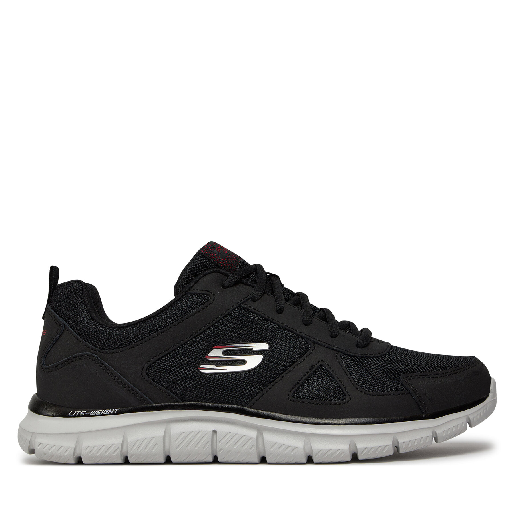 Zapatillas Skechers Scloric 52631/BKRD Negro