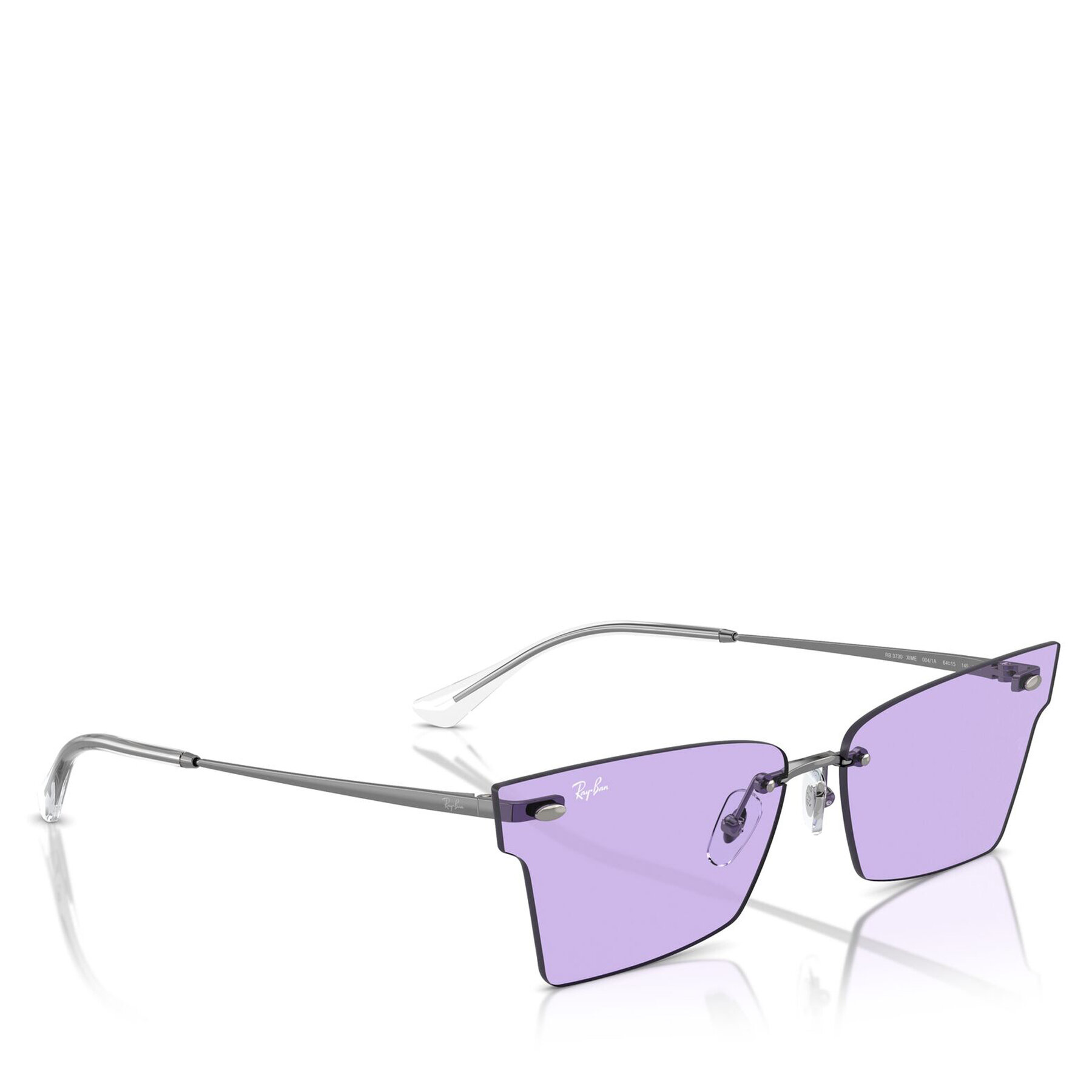 Gafas de sol Ray-Ban Xime Bio Based 0RB3730 004/1A Plata