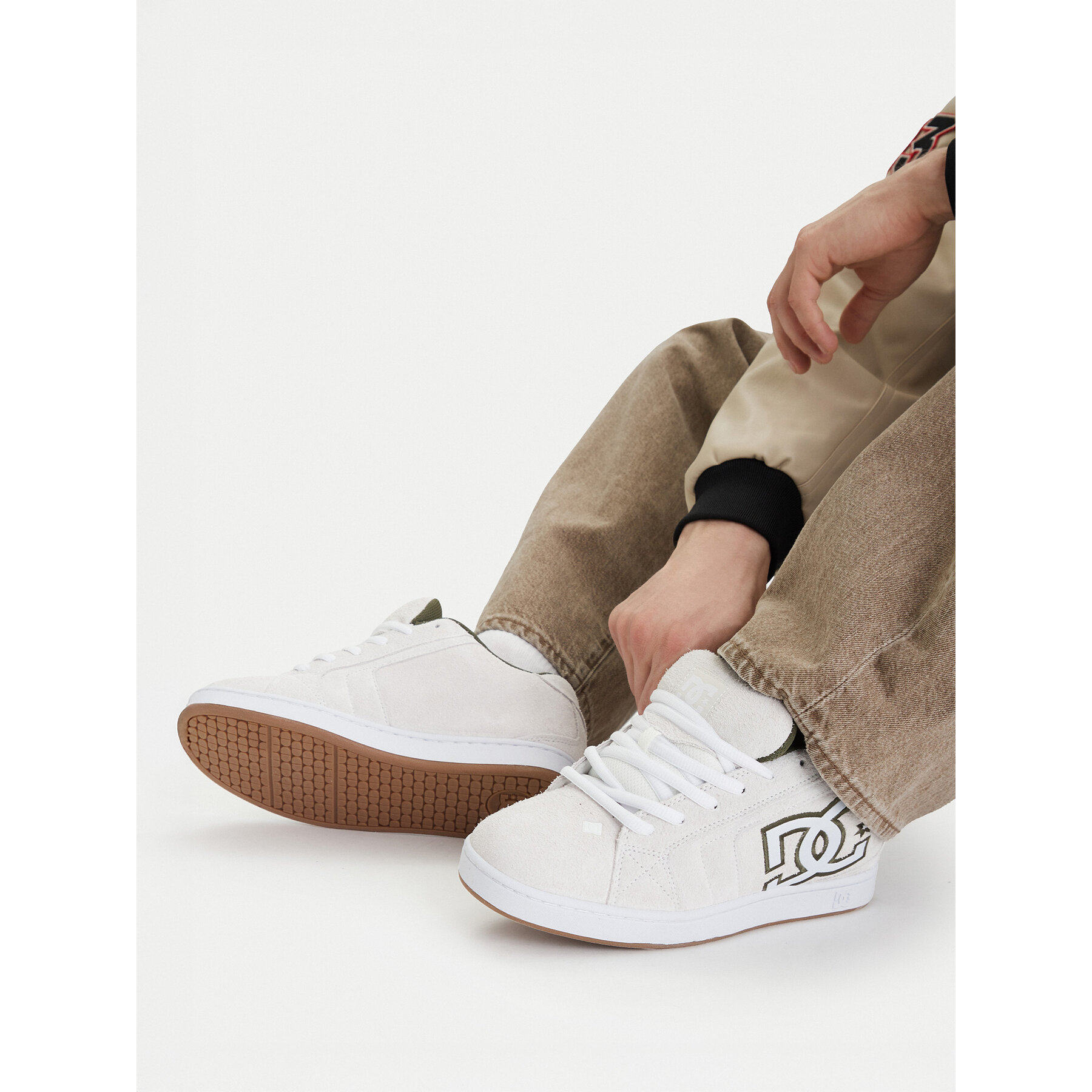 Sneakers DC Shoes EO-NET DC03260101 Écru