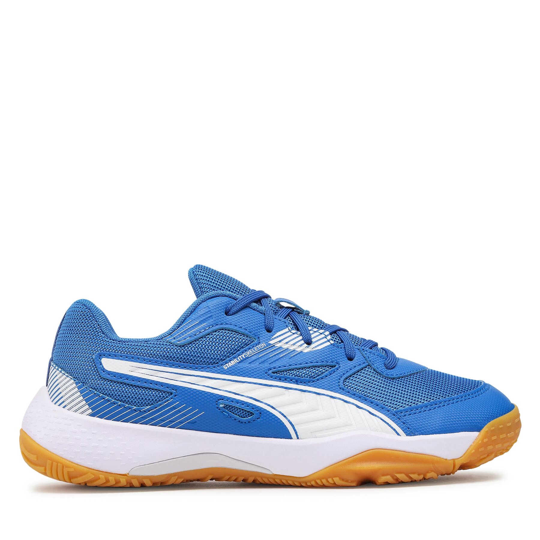 Zapatillas de fútbol sala Puma Solarflash Jr II 106883 03 Azul