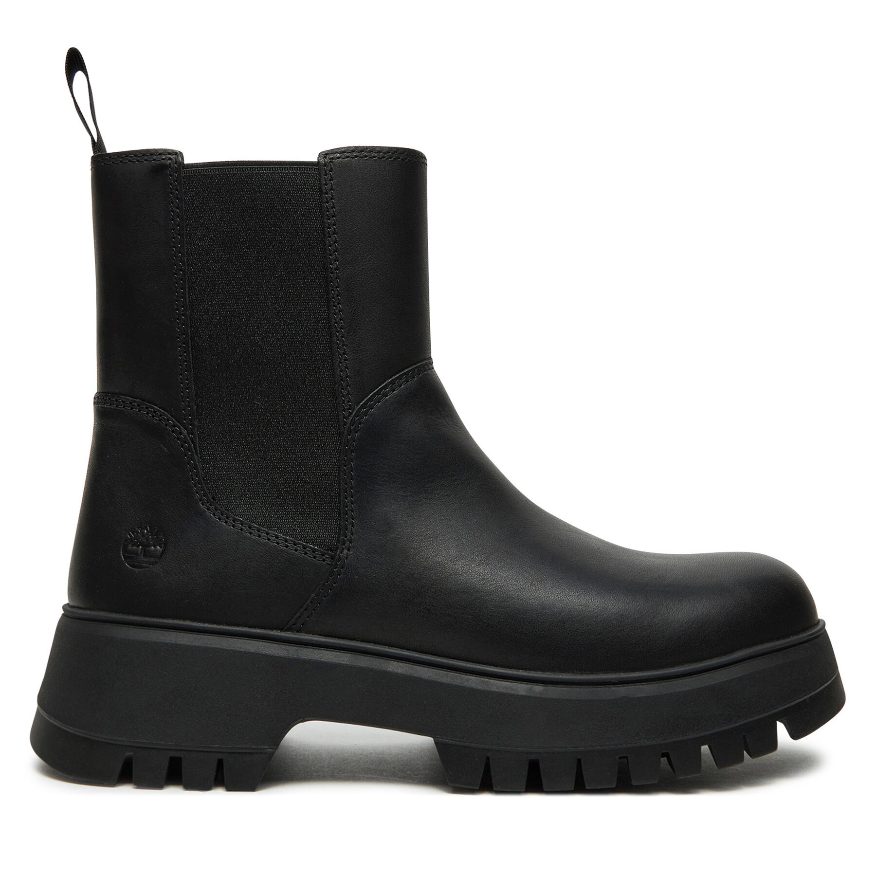 Štibletai Timberland Mid Pull On Boot TB0A6FCHW021 Juoda
