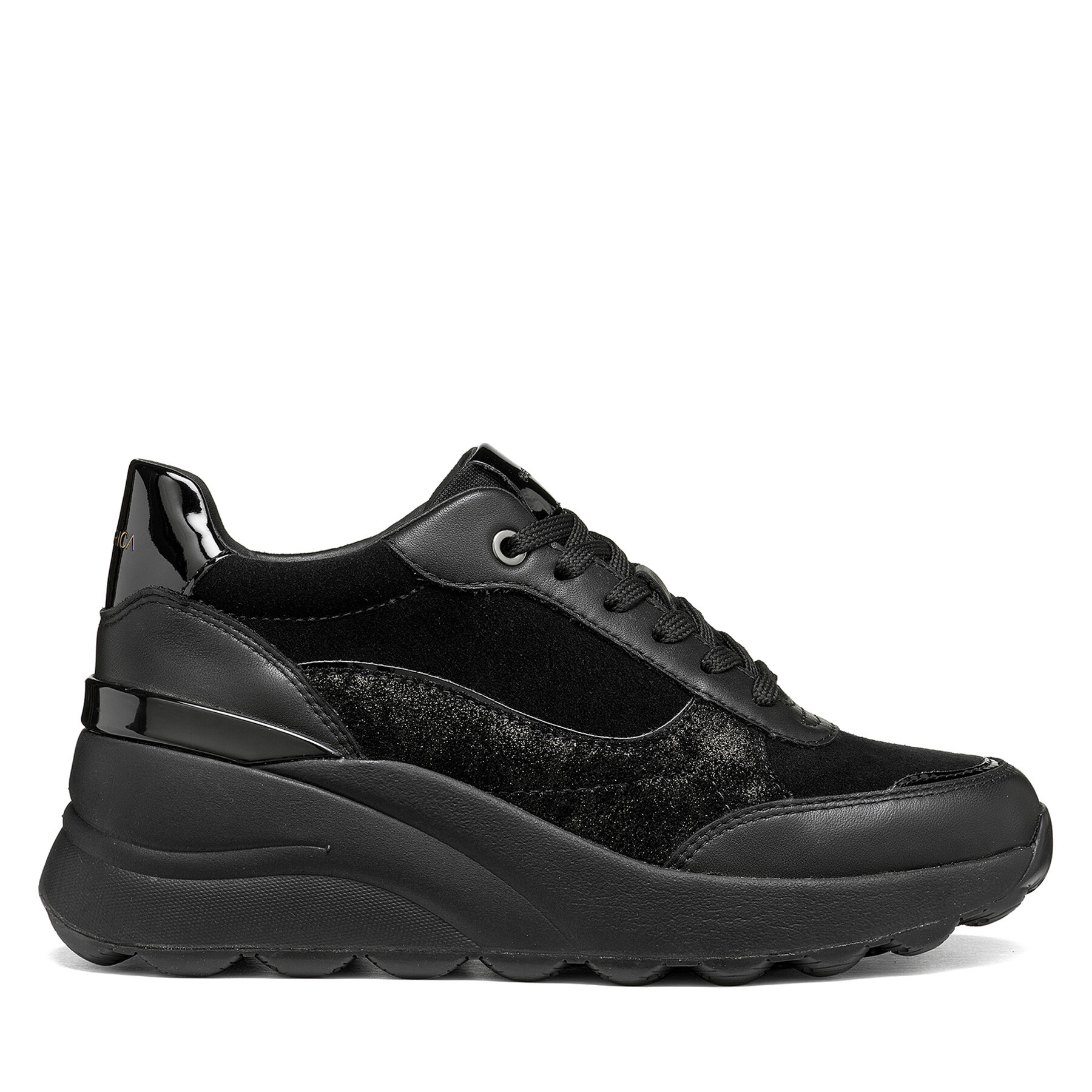Geox Αθλητικά Geox D Spherica Ec13 D65WAB 2285 C9999 Μαύρο