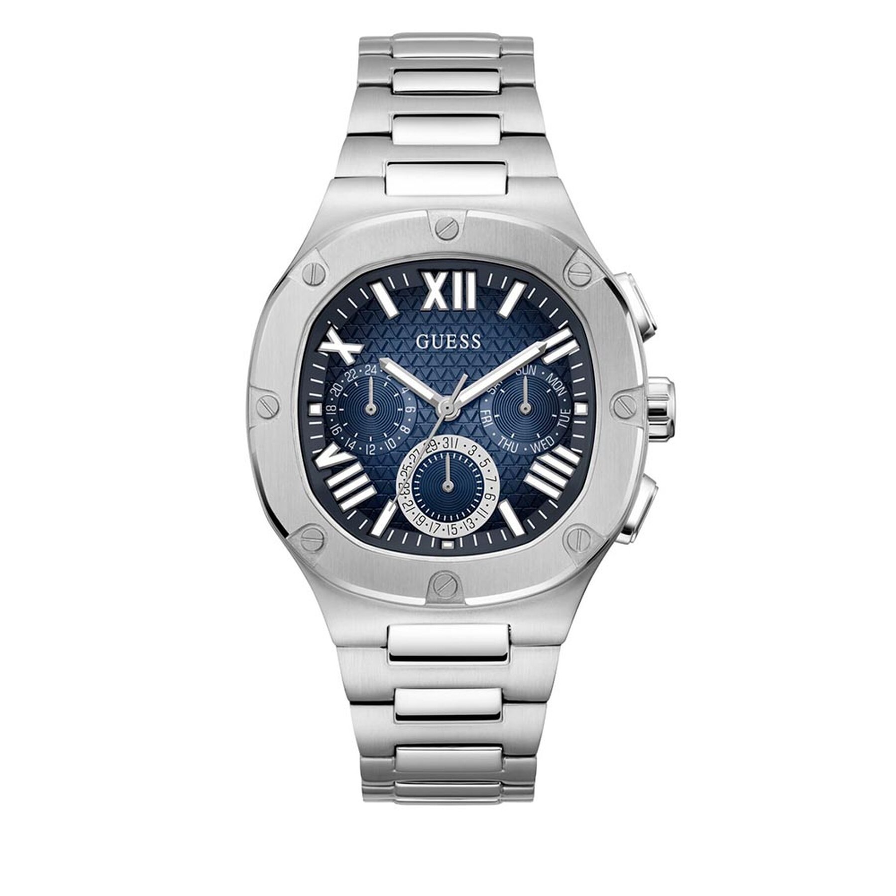 

Годинник Guess Headline GW0572G1 SILVER, Срібний