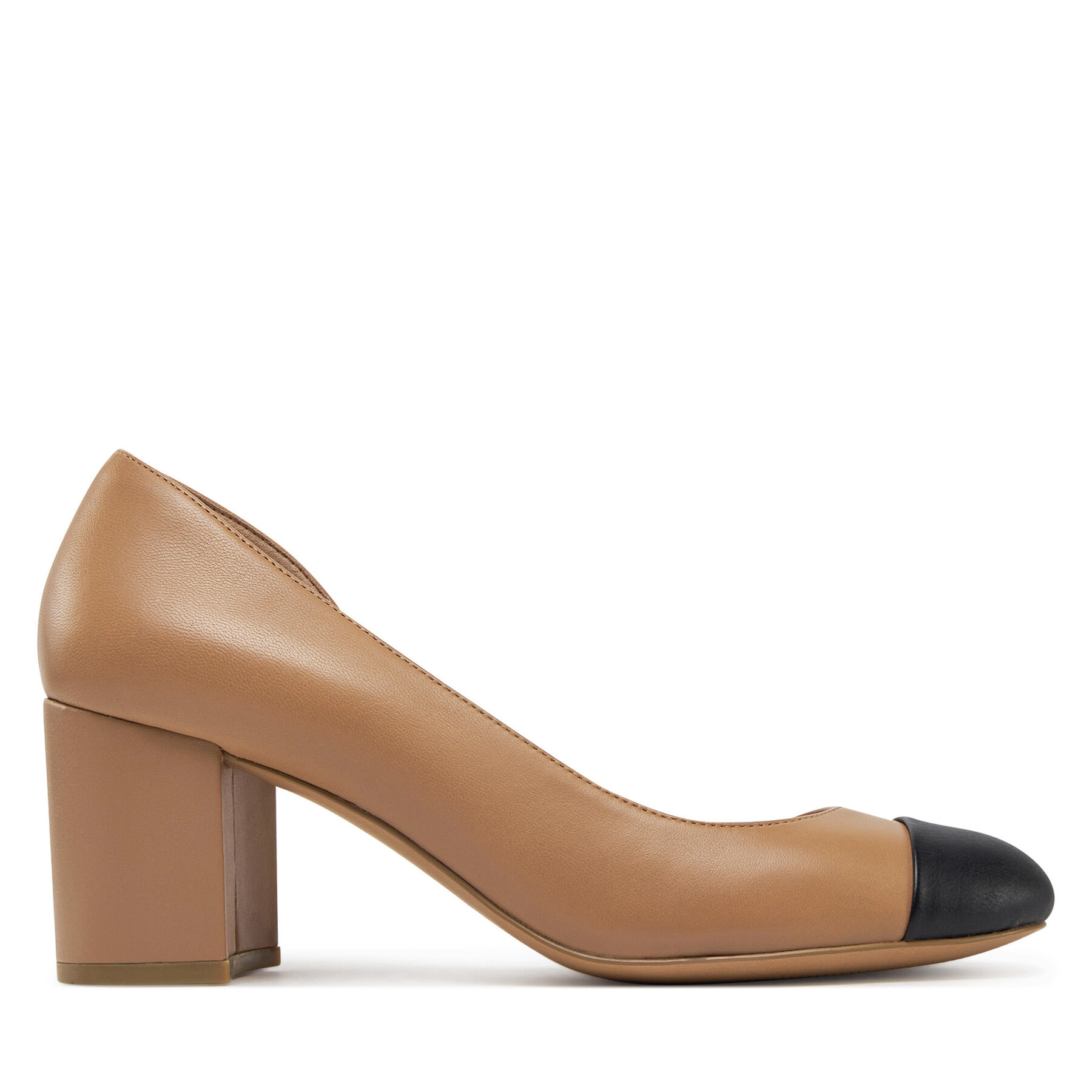 Damen Pumps Geox, Schuhgröße 41, Beige, D Virnilisa 65 D55YYB 0TUBC C0015