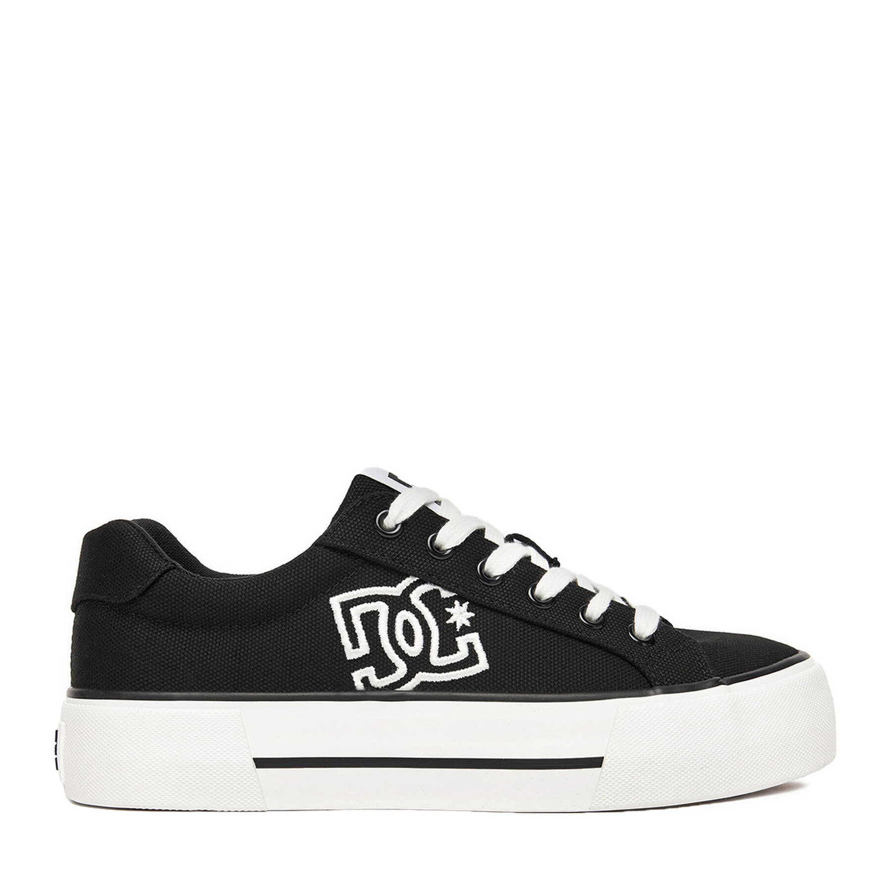 Sneakers aus Stoff DC