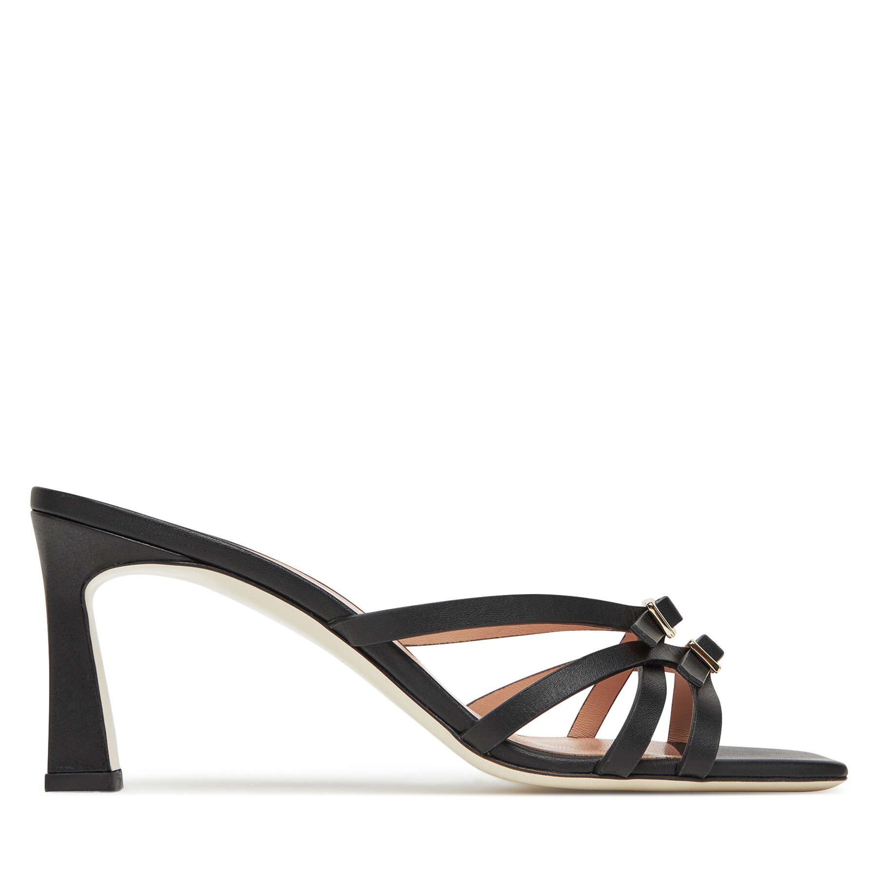 Nazouváky Pollini SA28217C0MTC0000 Černá