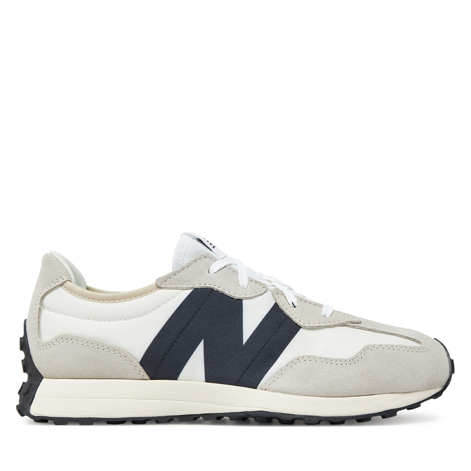 Sneakersy New Balance GS327FE Svetlosivá