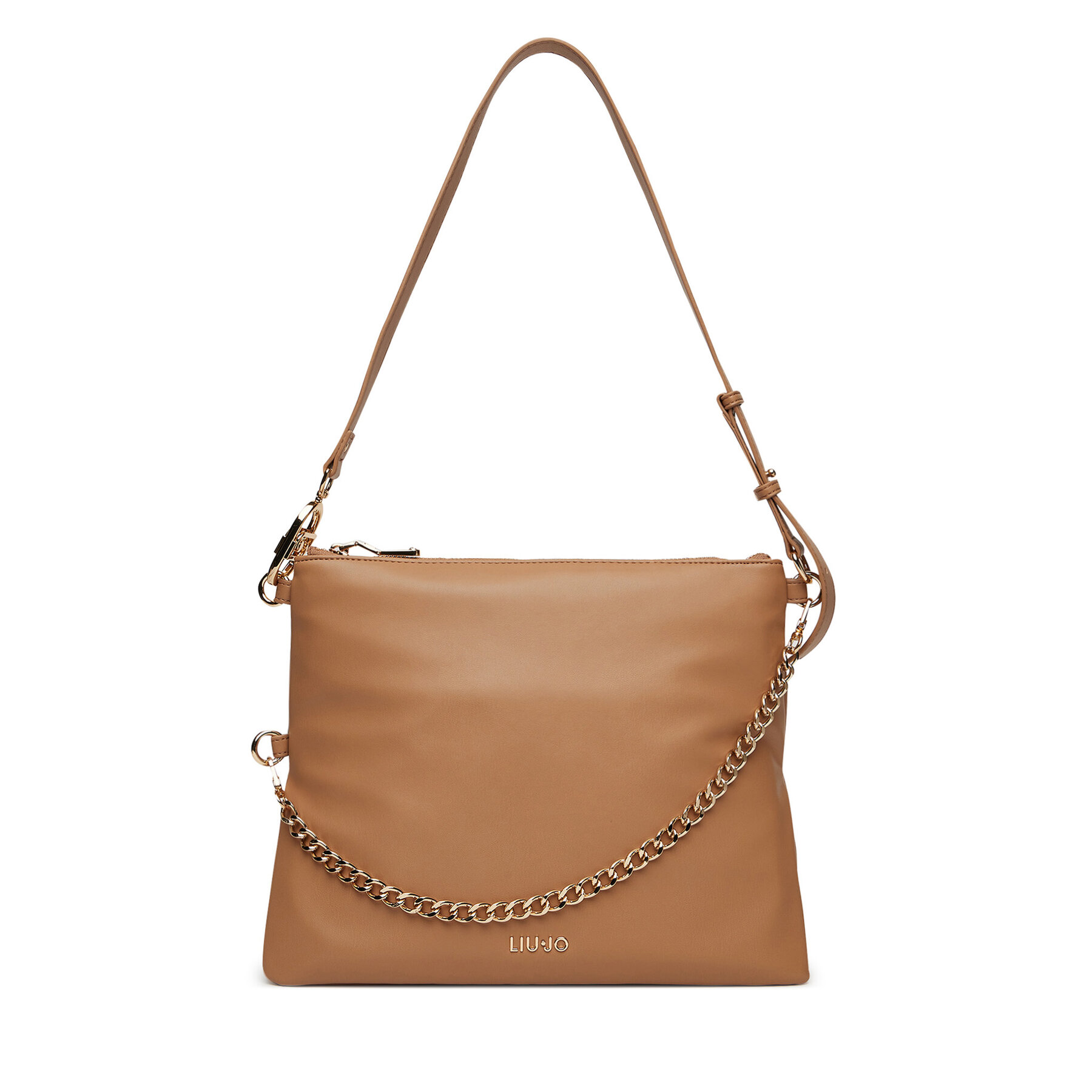 Borsetta Liu Jo Ecs S Hobo AA5075 E0014 Marrone