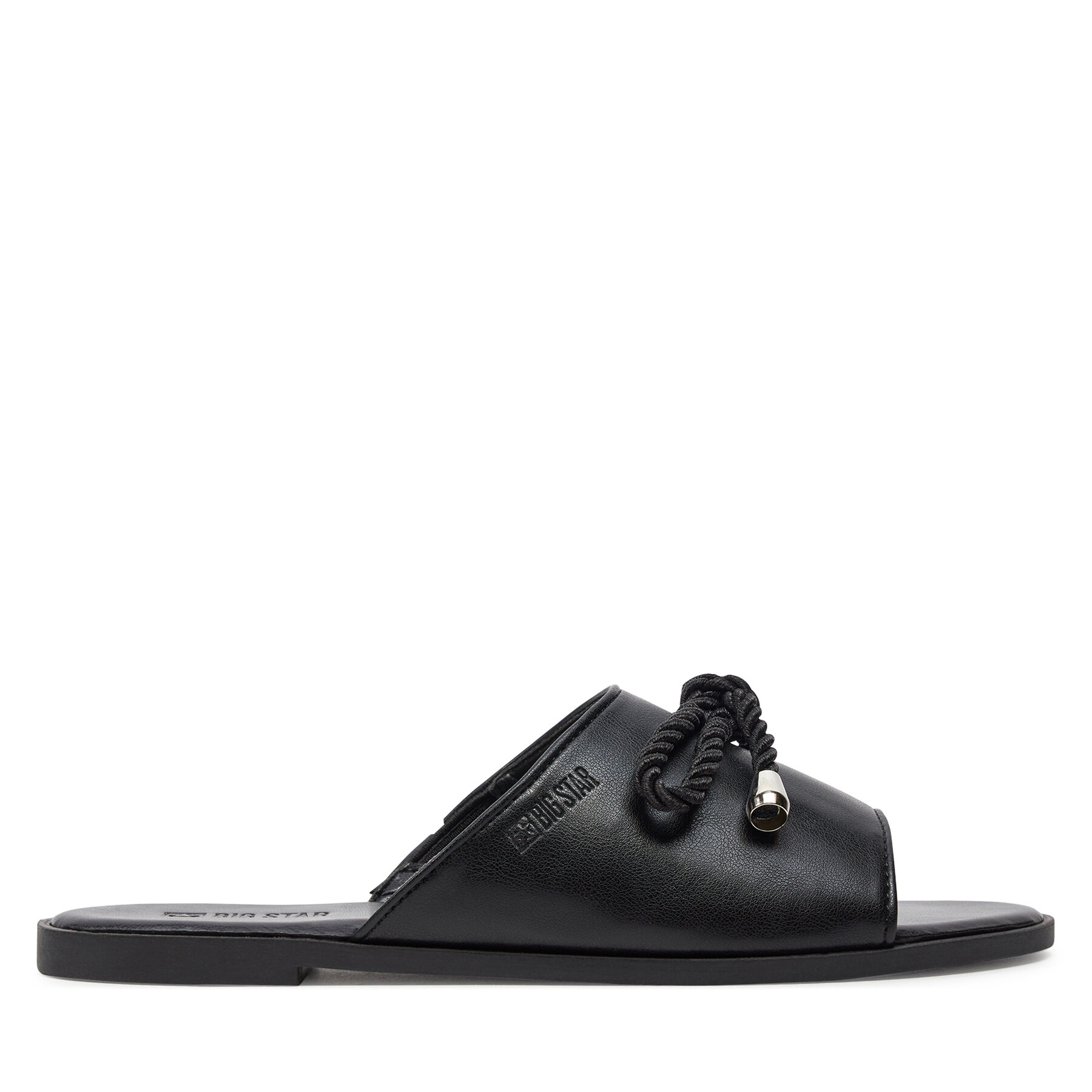  Papucs Big Star Shoes NN274066 Fekete akciós termékkép 1
