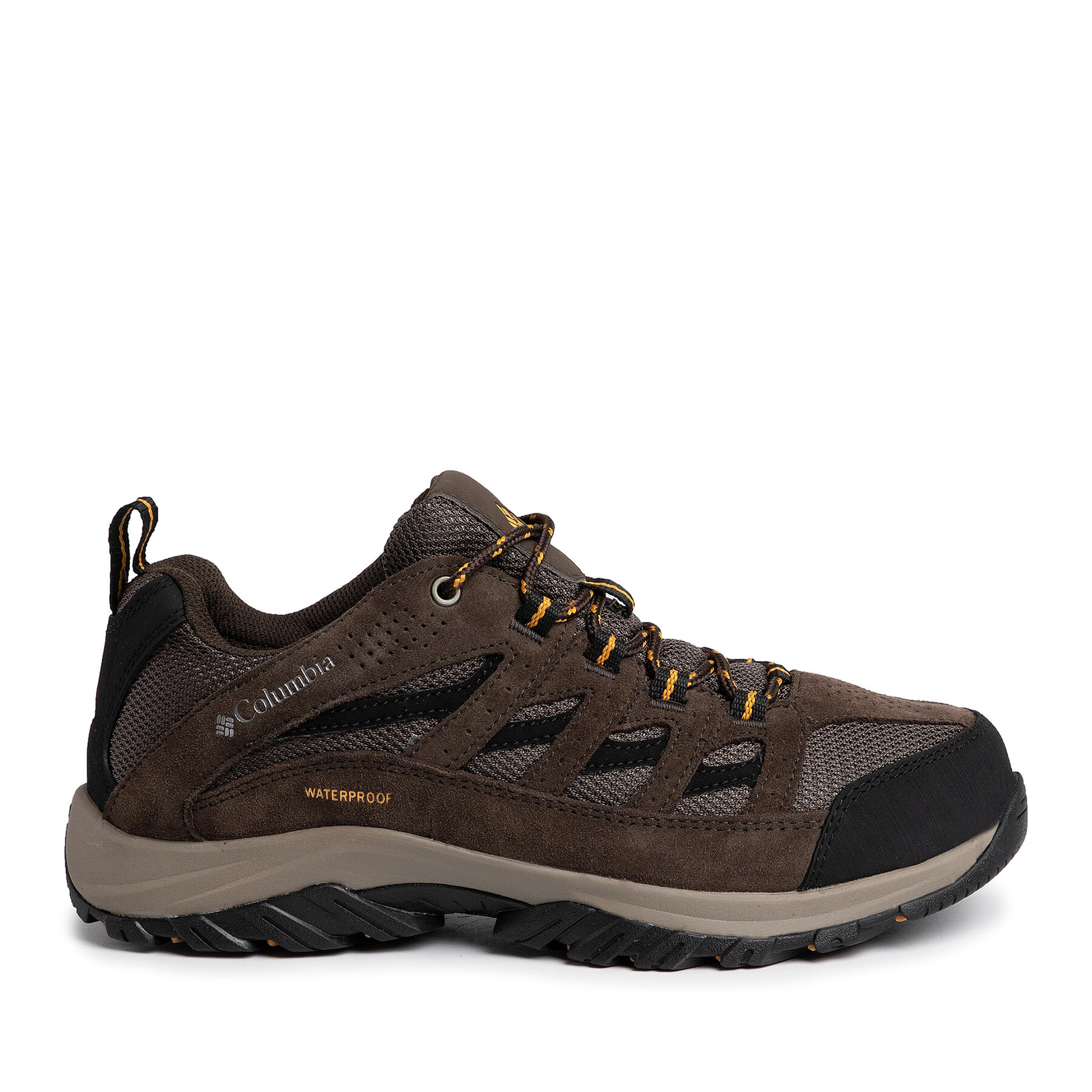 Trekking-skor Columbia Crestwood BM5372 Brun