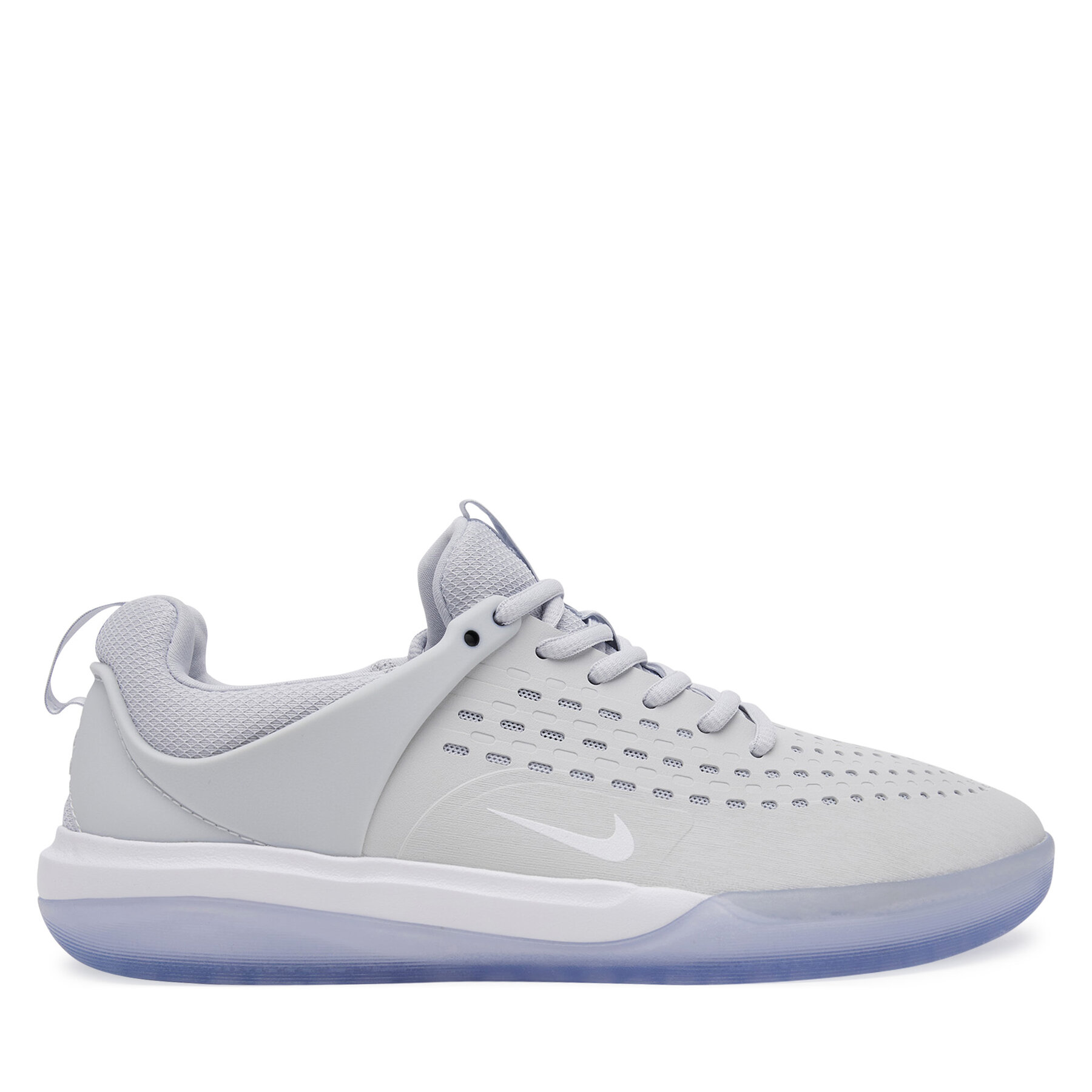 Pánske Sneakersy Nike, Rozmer: 38_5, Sivá, SB Zoom Nyjah 3 DV7896