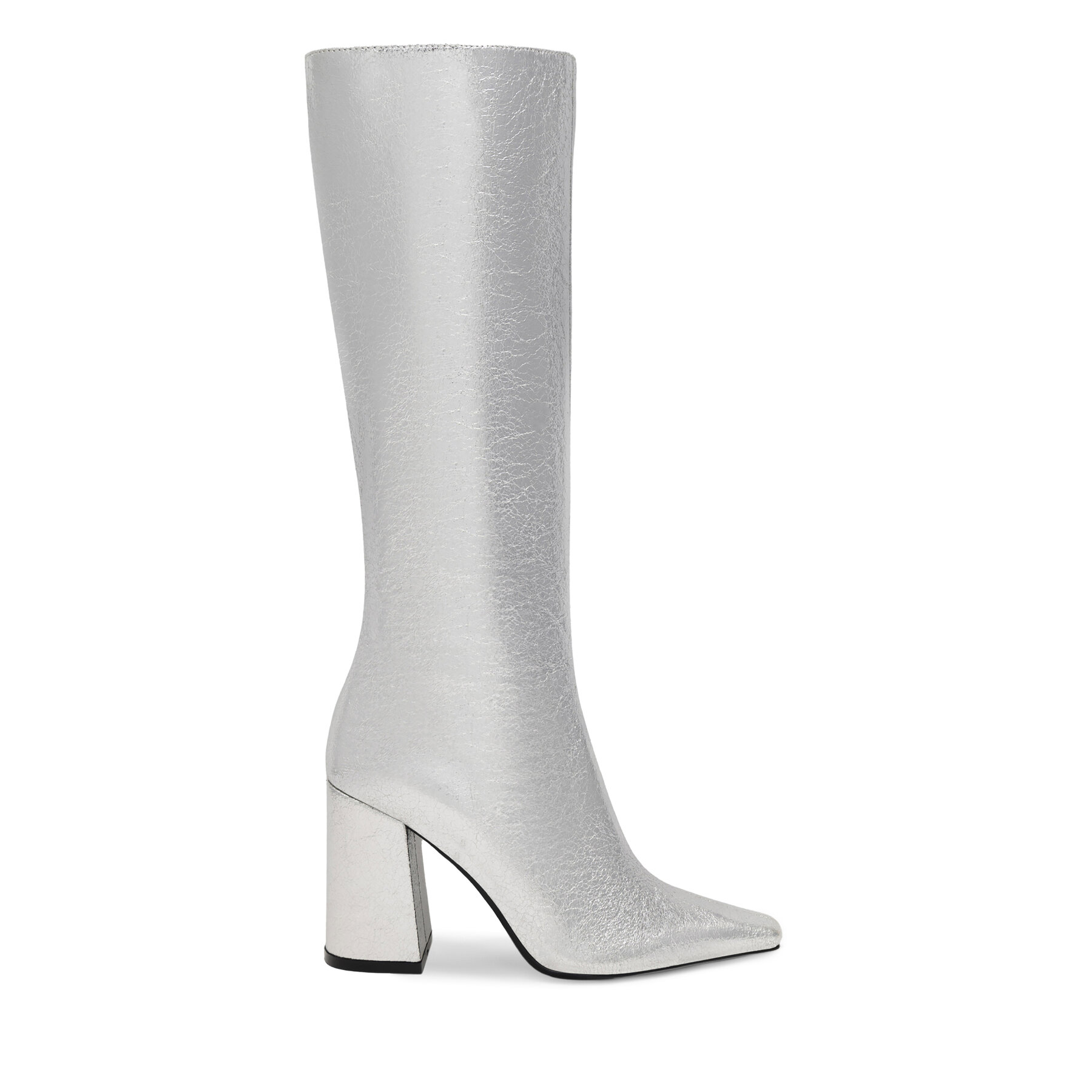 Nine West Μπότες Nine West SAMAA SJ1453-2 Ασημί