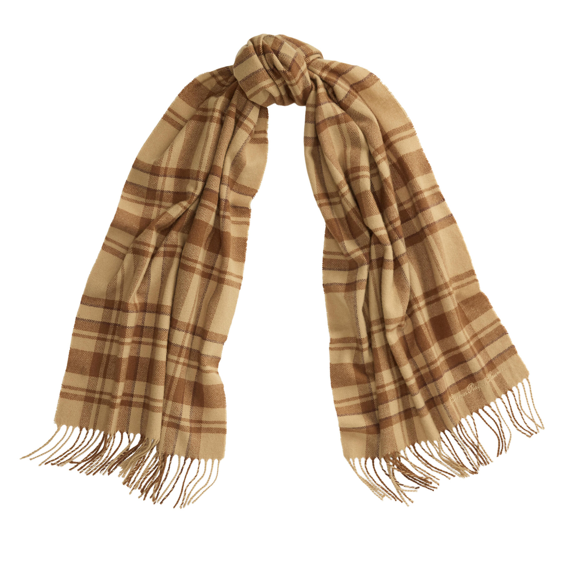 Fular LAUREN RALPH LAUREN 454P23489002 Maro deschis