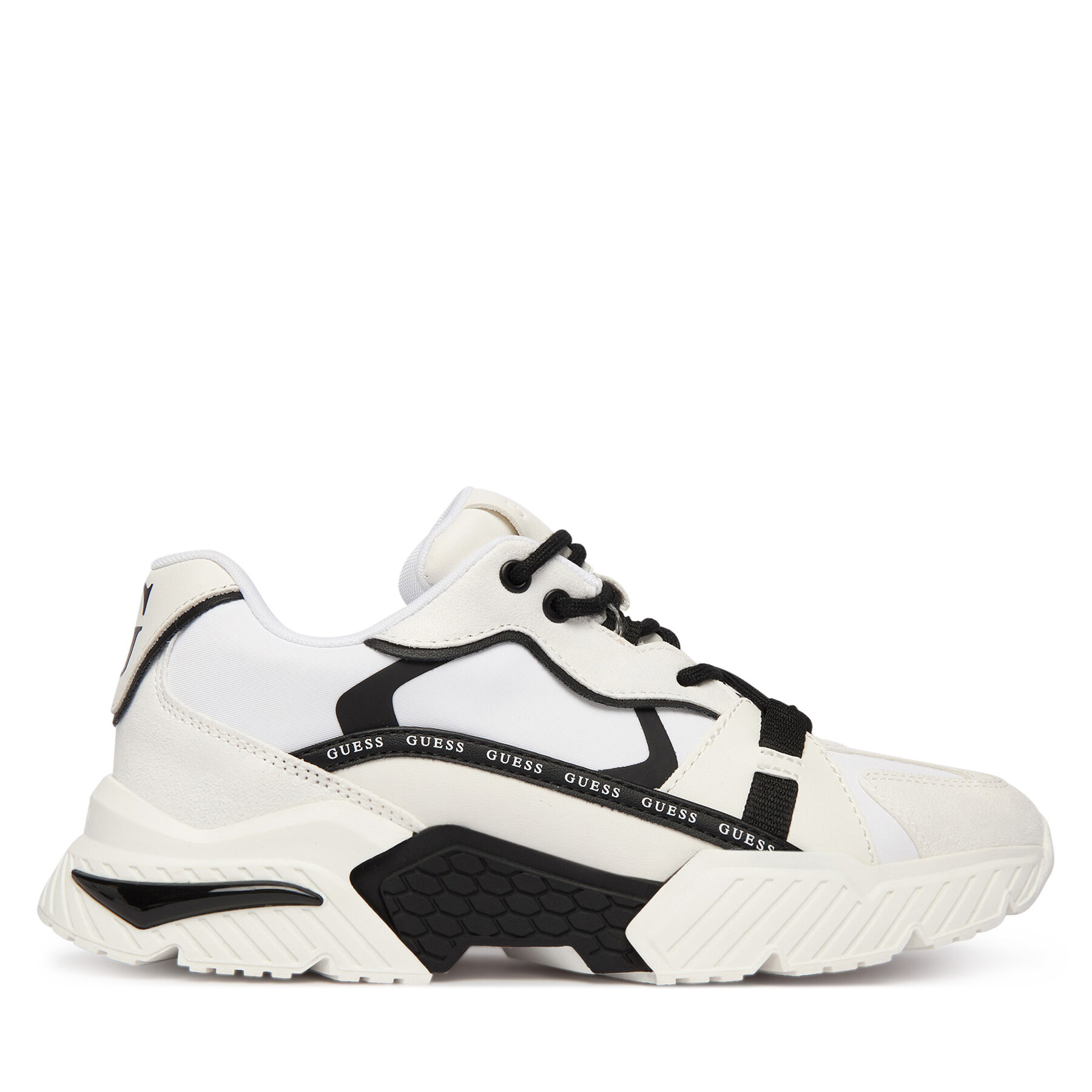 Sneakers Guess FLJCR6 ELE12 Negru