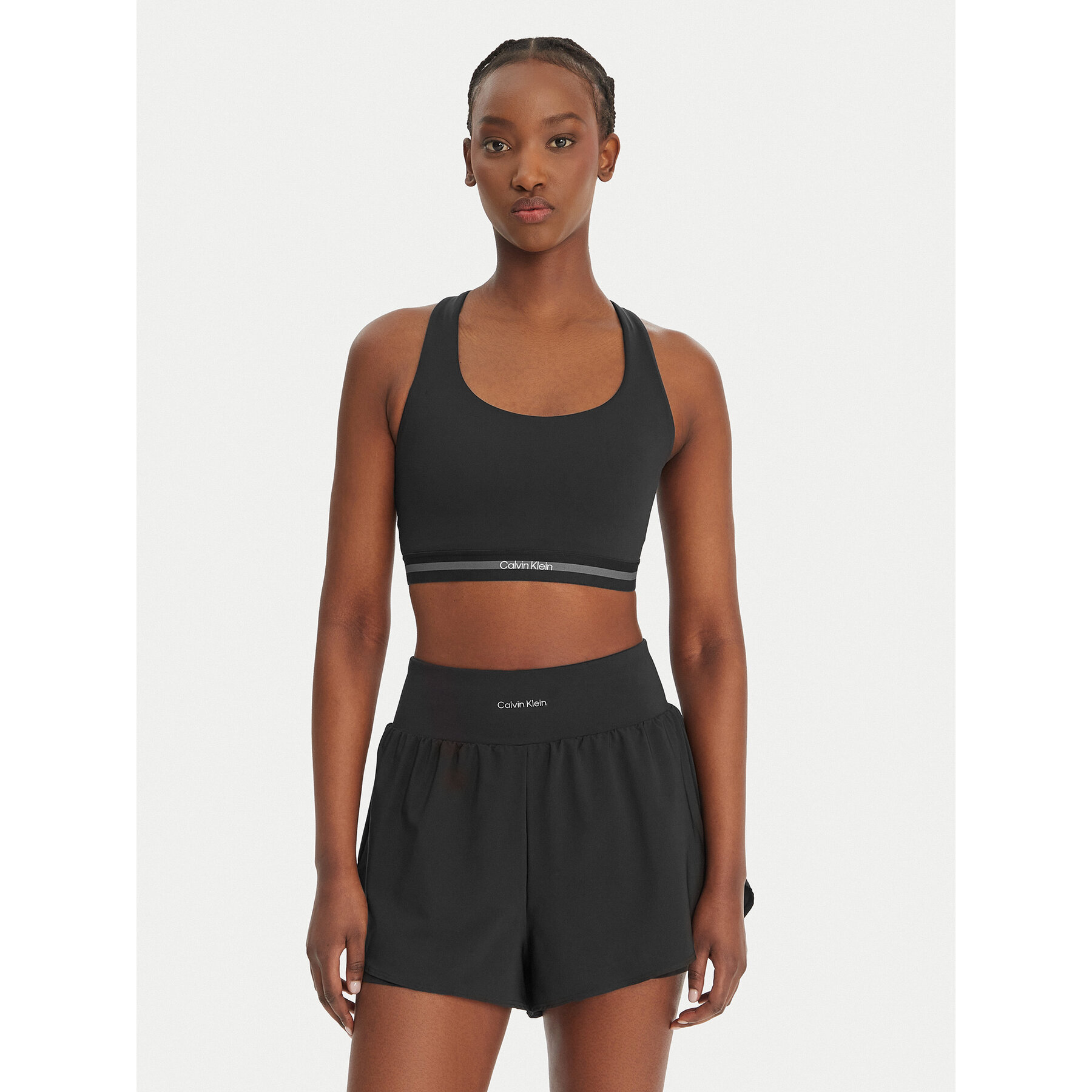 Calvin Klein Performance Sport-BH LVGWS6K346 Schwarz