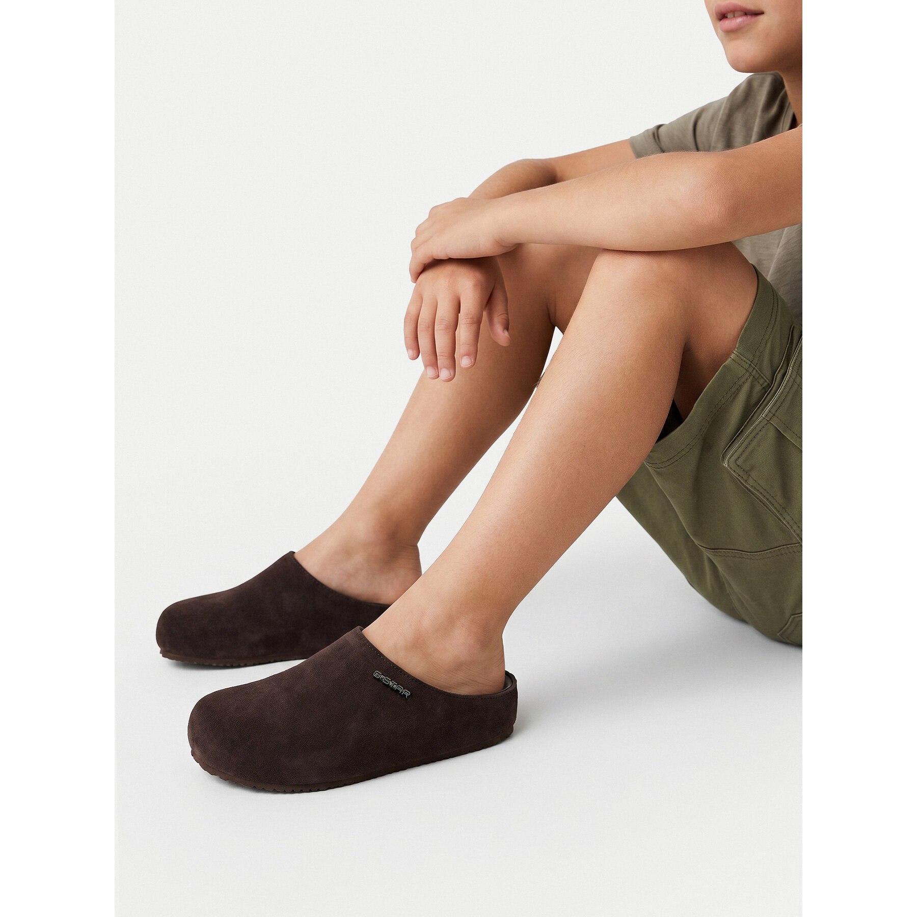 Чехли G-Star Raw EO-HY19788-4 Тъмнокафяв