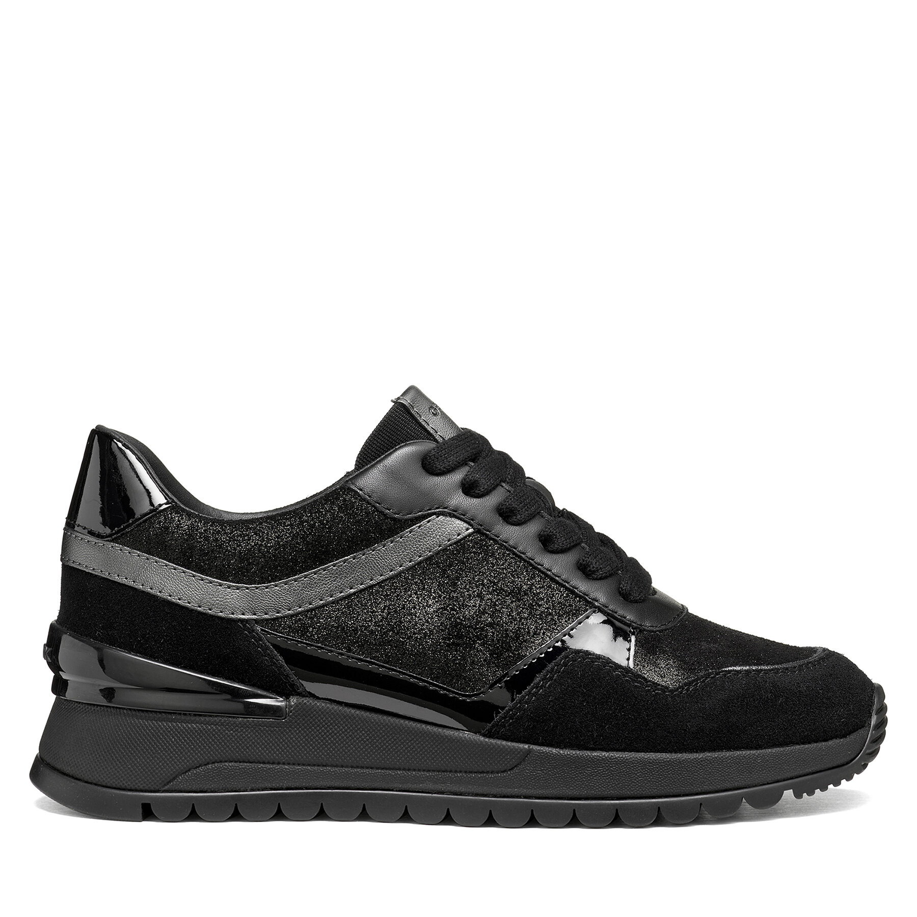 Sneakers Geox D Desya D6500A 0QM22 C9999 Negru
