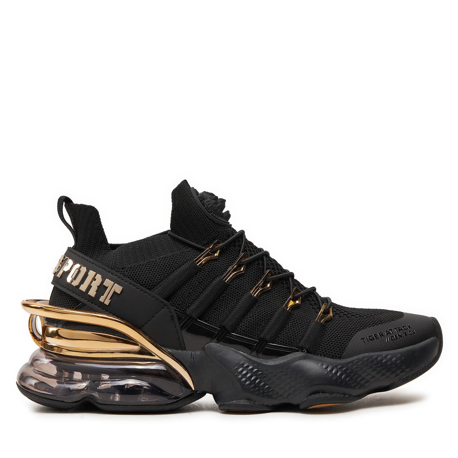 Plein Sport Sneakers Sads USC0518 STE003N Schwarz