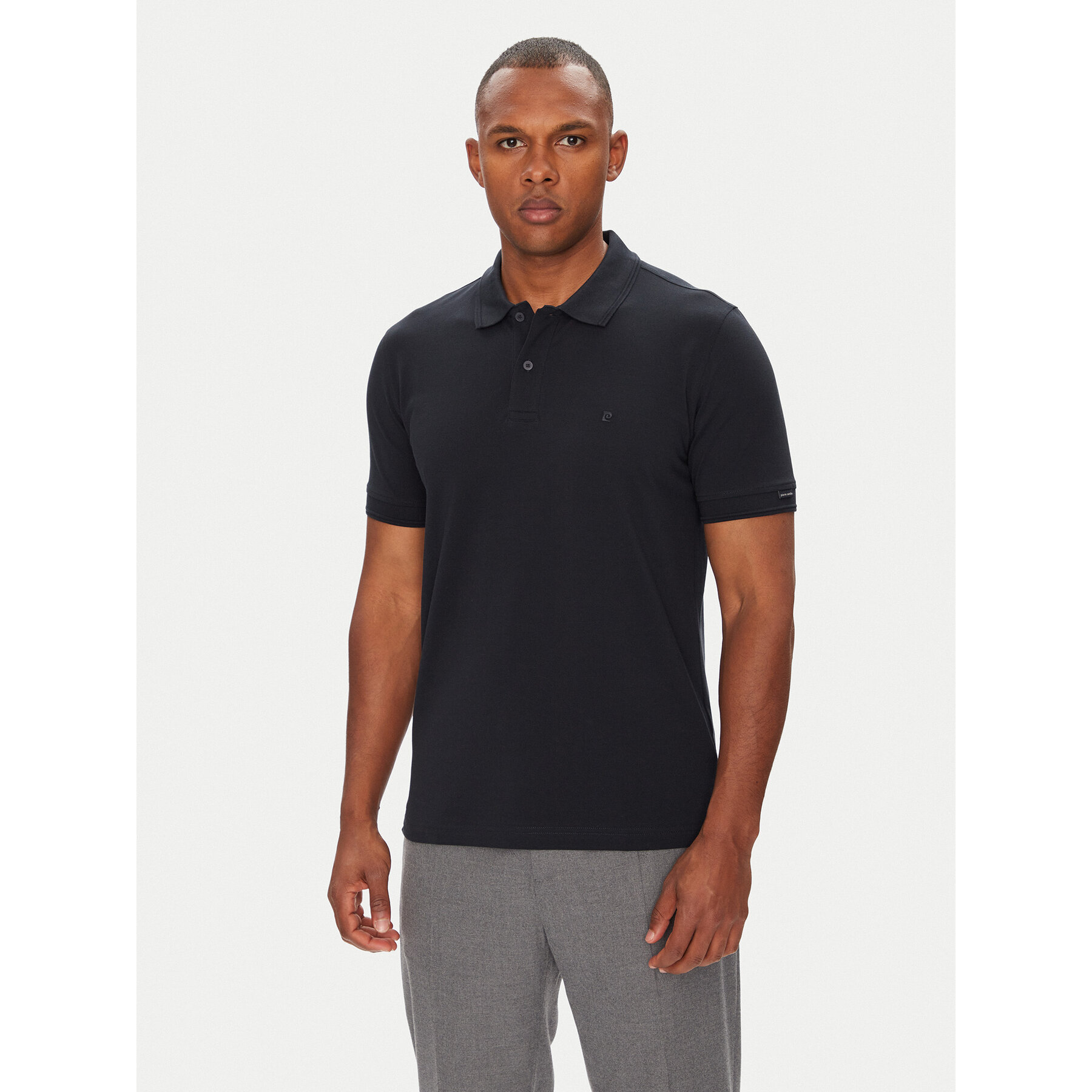 Pierre Cardin Polo C5 21344.2144 Σκούρο μπλε Regular Fit