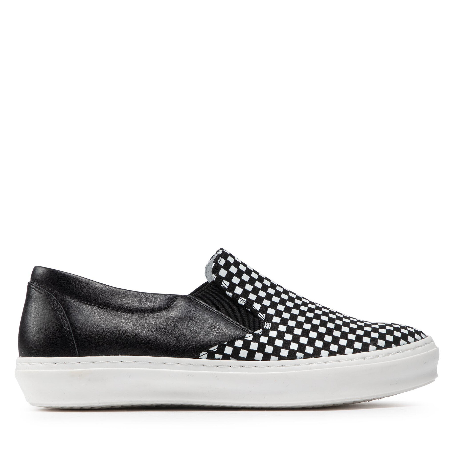 Sneakers aus Stoff Flamingo
