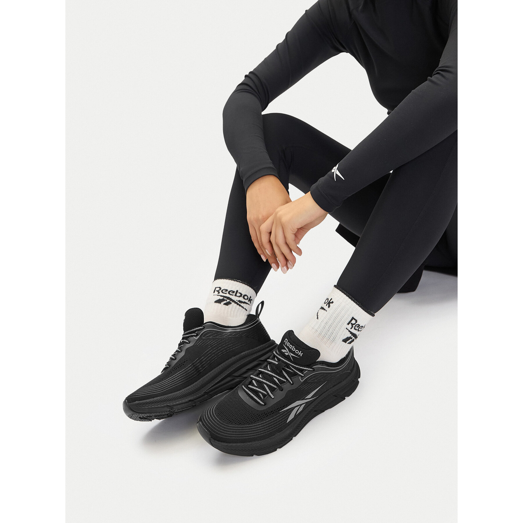 Pantofi pentru alergare Reebok CEO-ROAD STRIDER 100249490 Negru