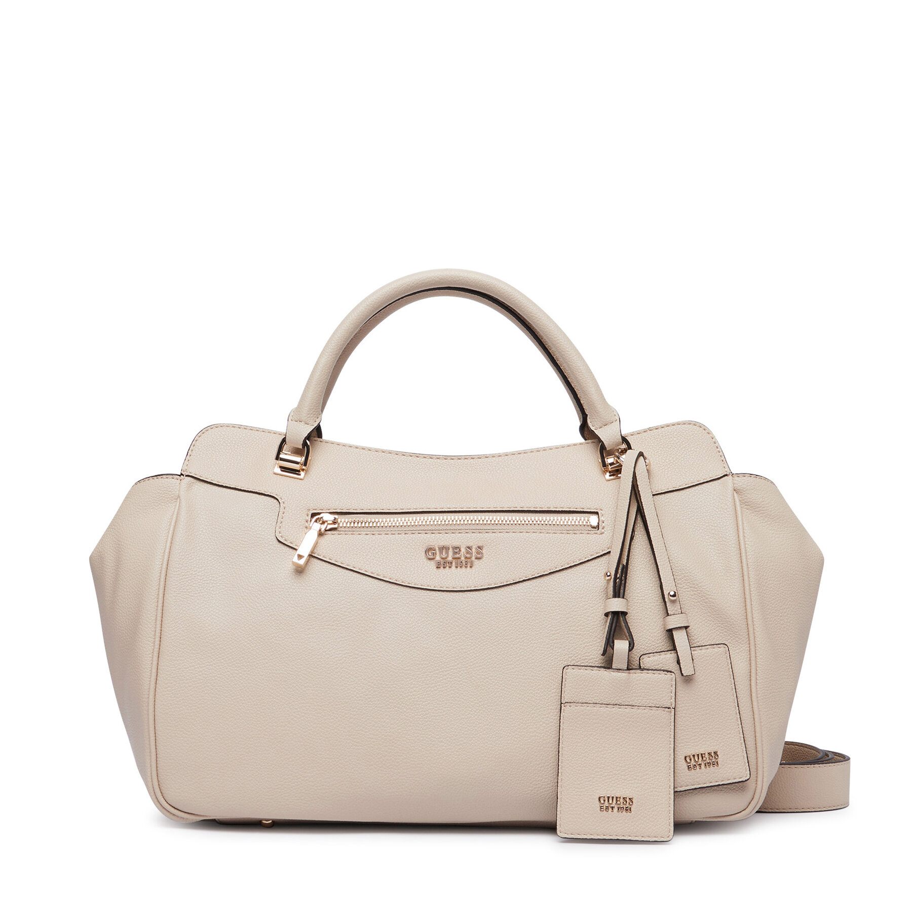 Geantă Guess Antonia HWBG21 83060 Crem