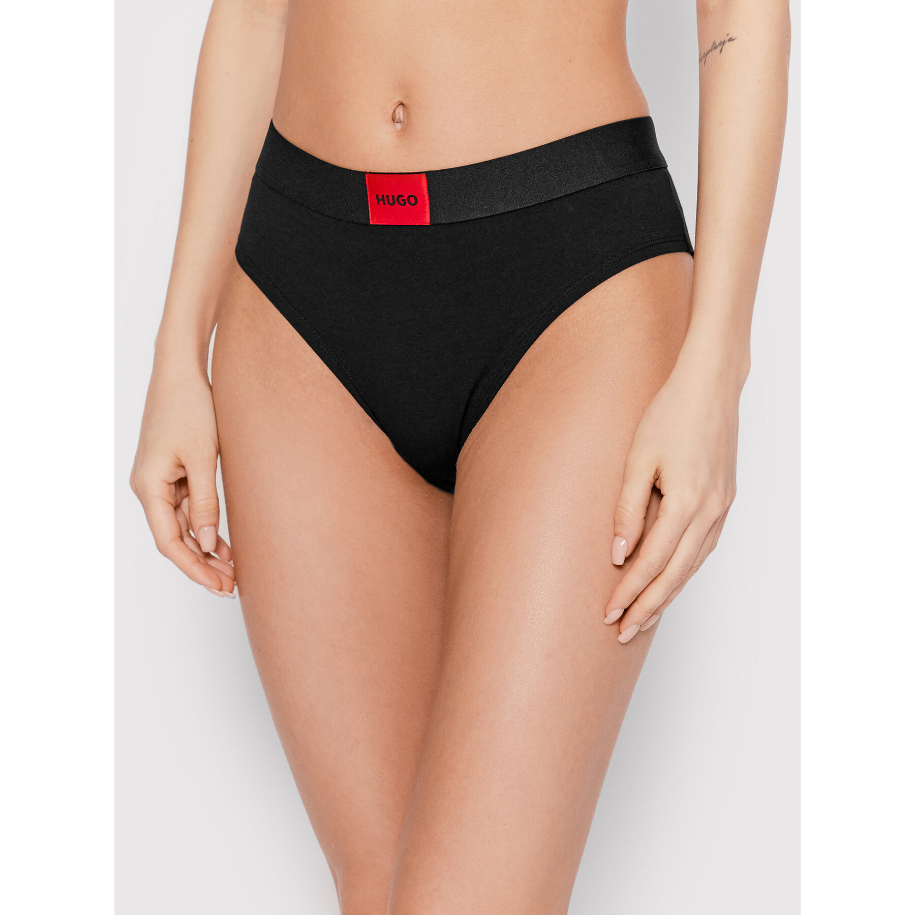 Hugo Culotte classiche Brief HW Red Label 50469672 Nero