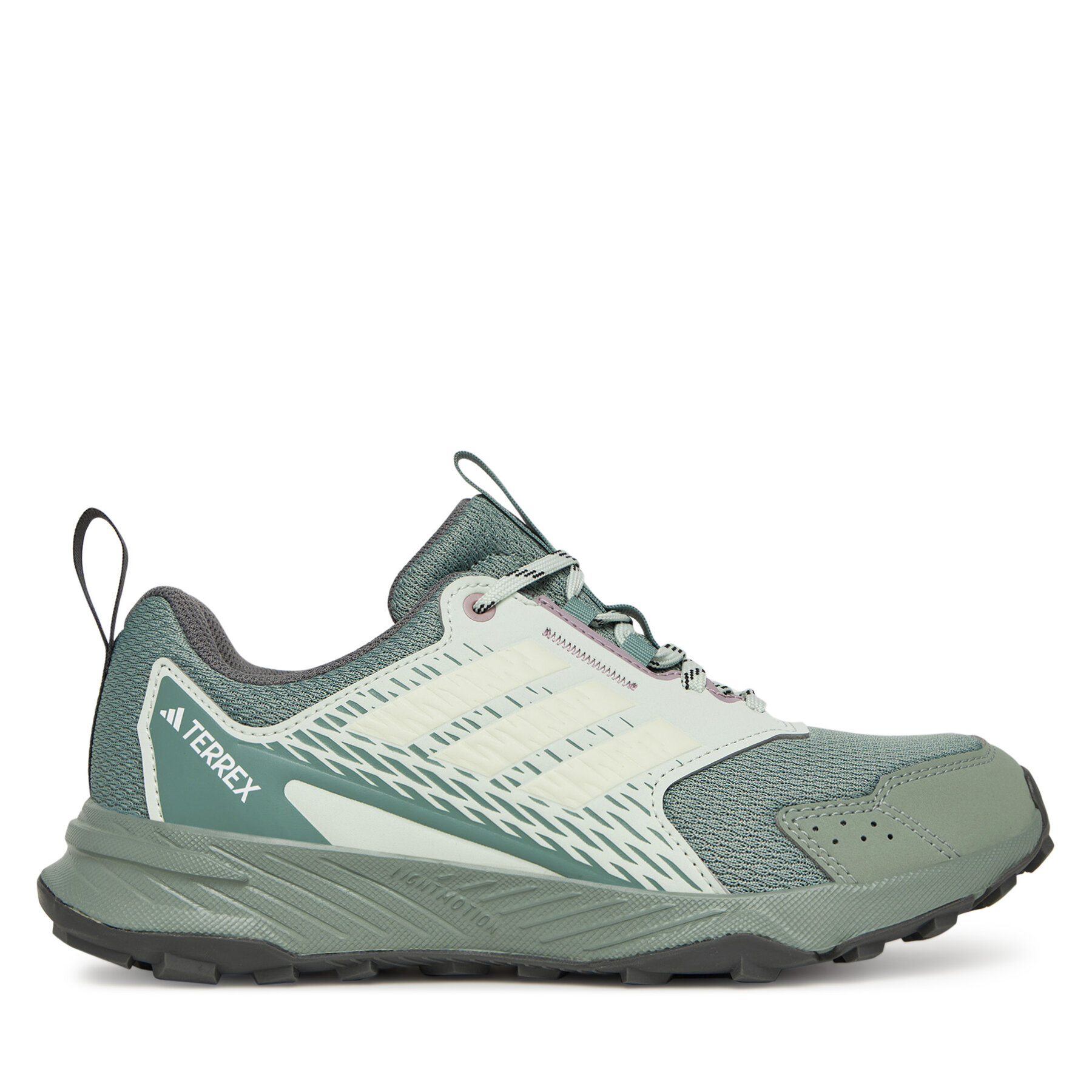 Trekking čevlji adidas Terrex Tracefinder 2 JI4289 Zelena