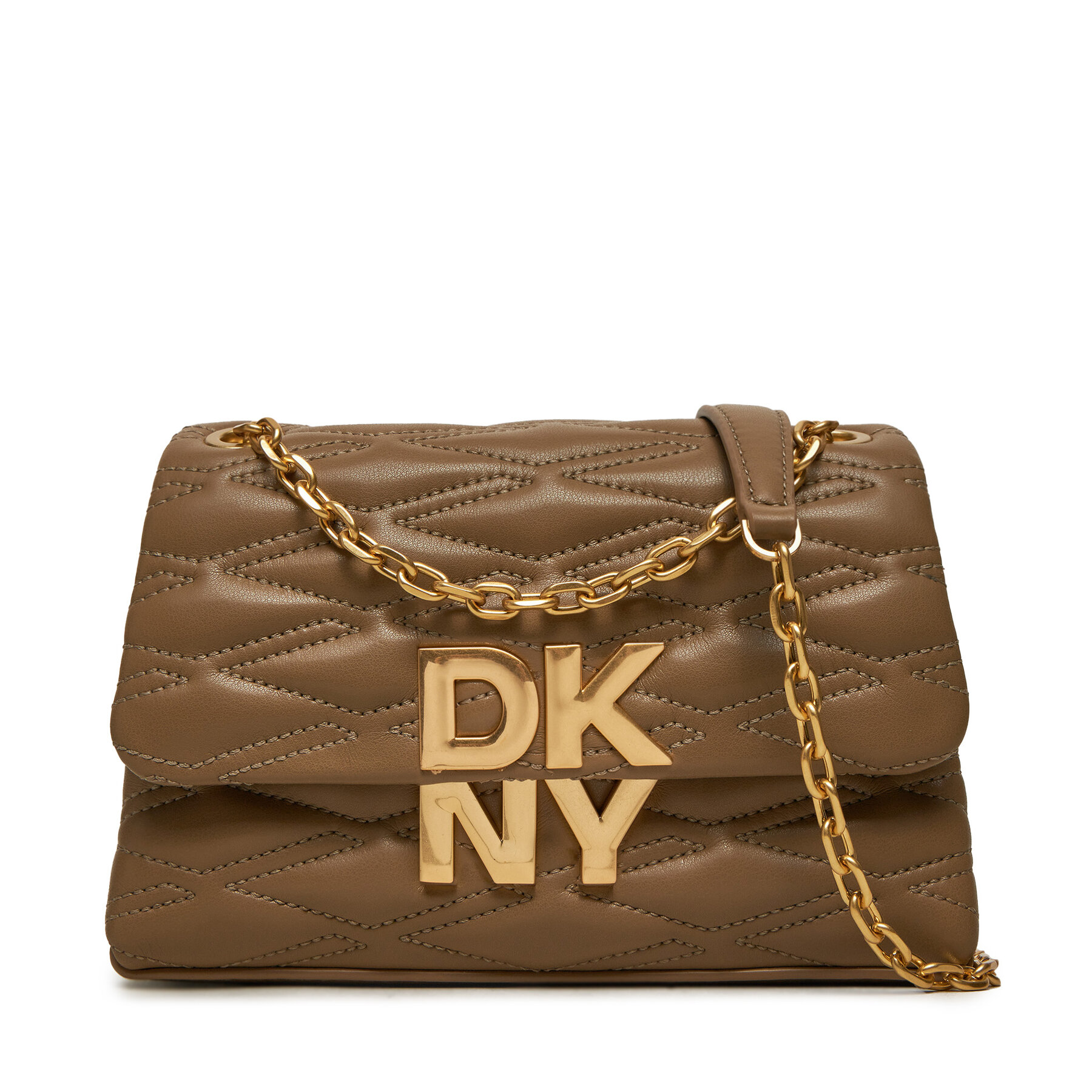 Дамска чанта DKNY Minna R433KG75 Кафяв