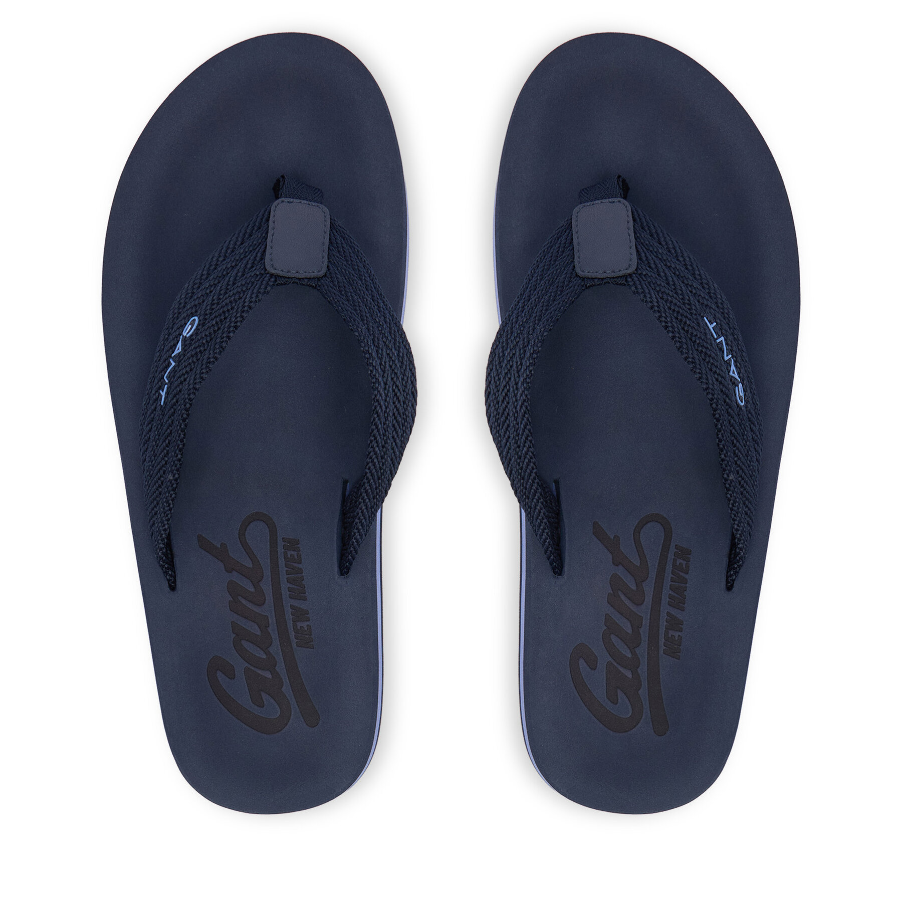 Джапанки Gant 32609293 Тъмносин