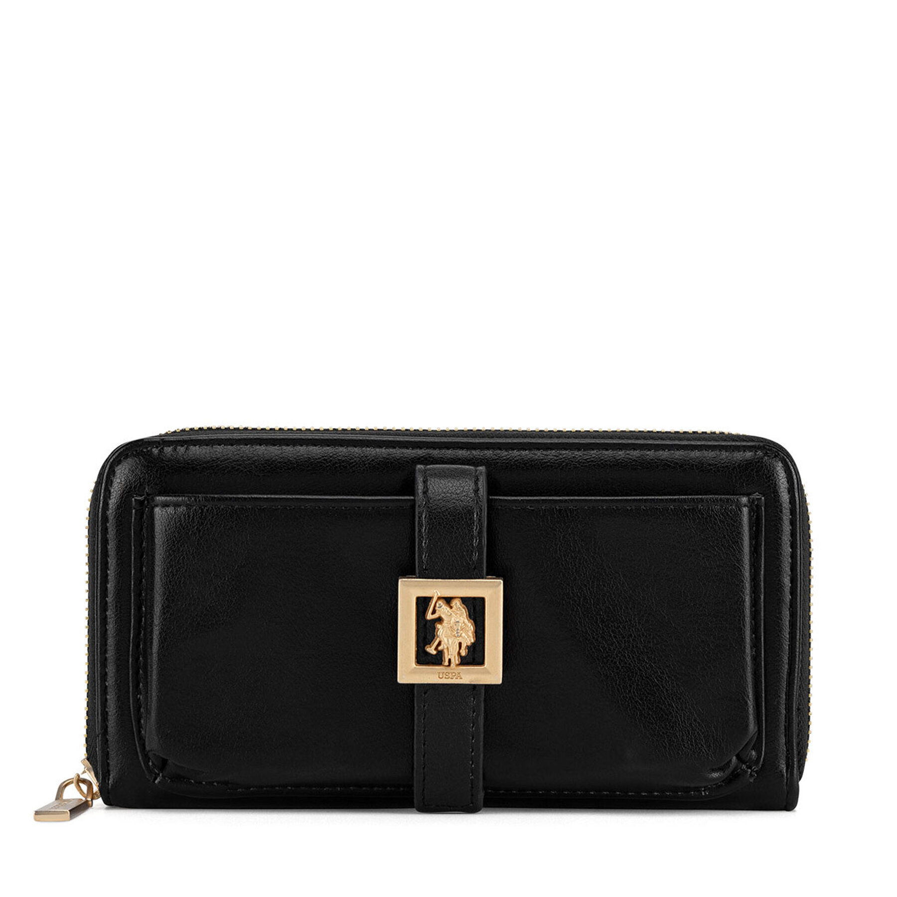 Geldbörse U.S. Polo Assn. WIUXT8505WVP Schwarz, Größe NOSIZE