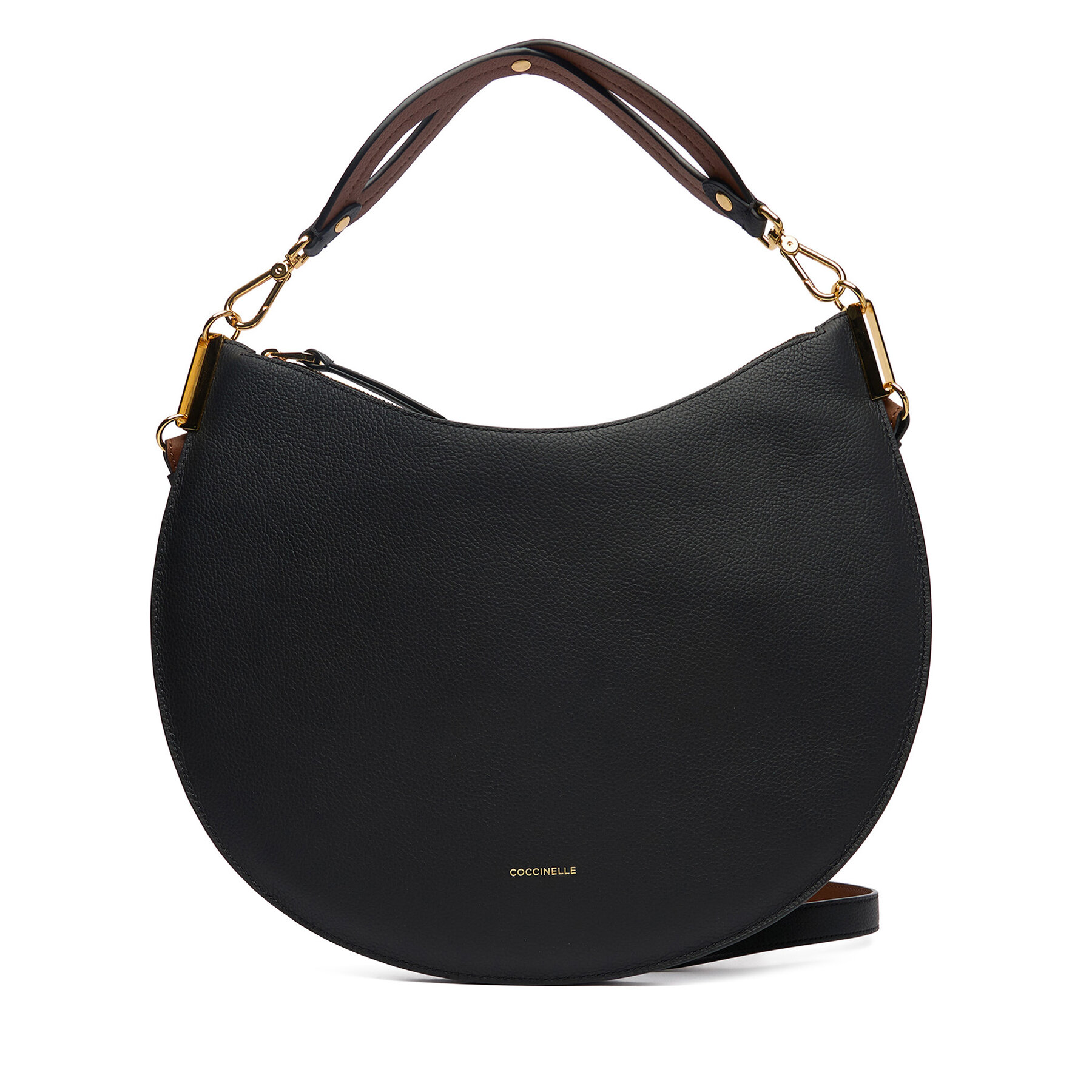 Geantă Coccinelle QKF Coccinellesunup E1 QKF 13 01 01 Negru